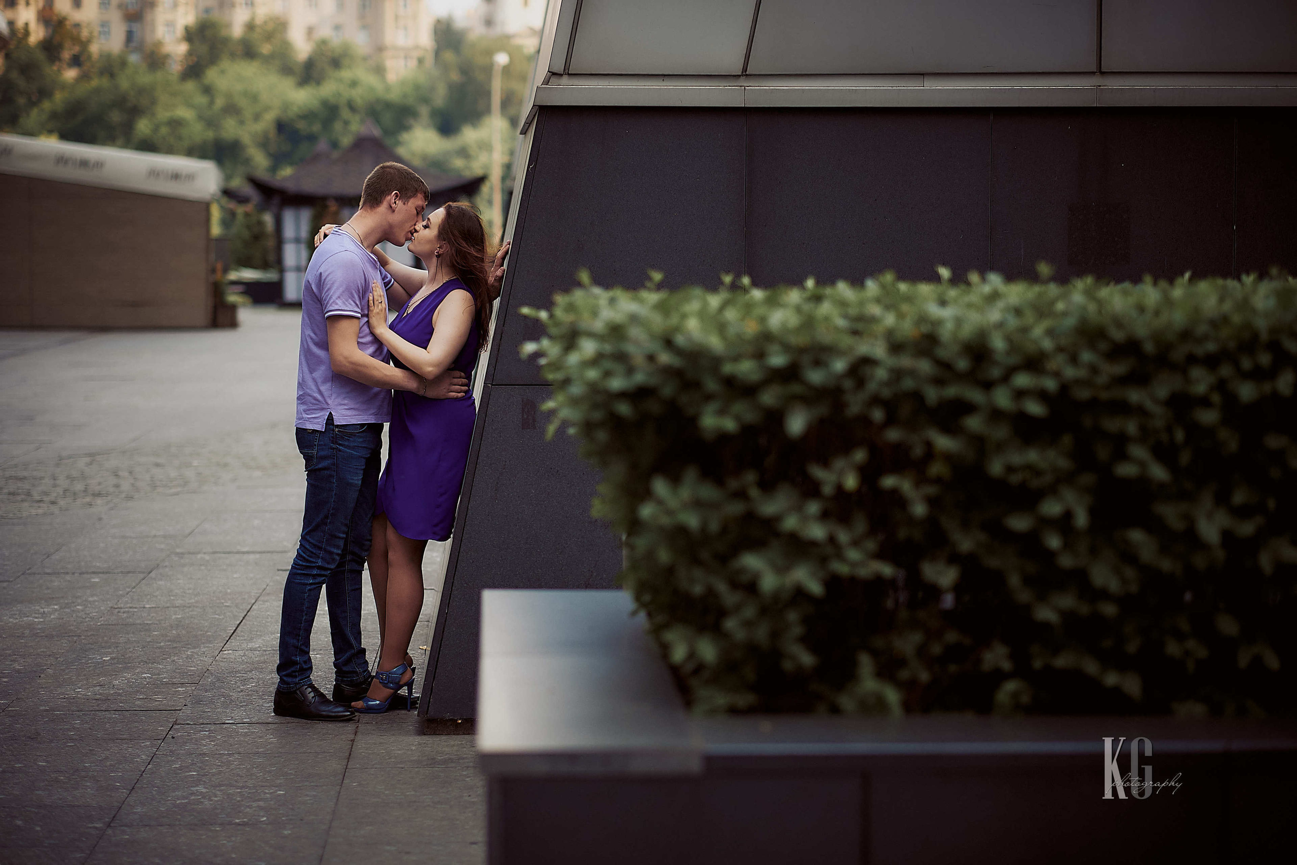 Love Story Димы и Ани. KG Photography — Семейный и свадебный фотограф 📞 +7 (968) 680−44−88