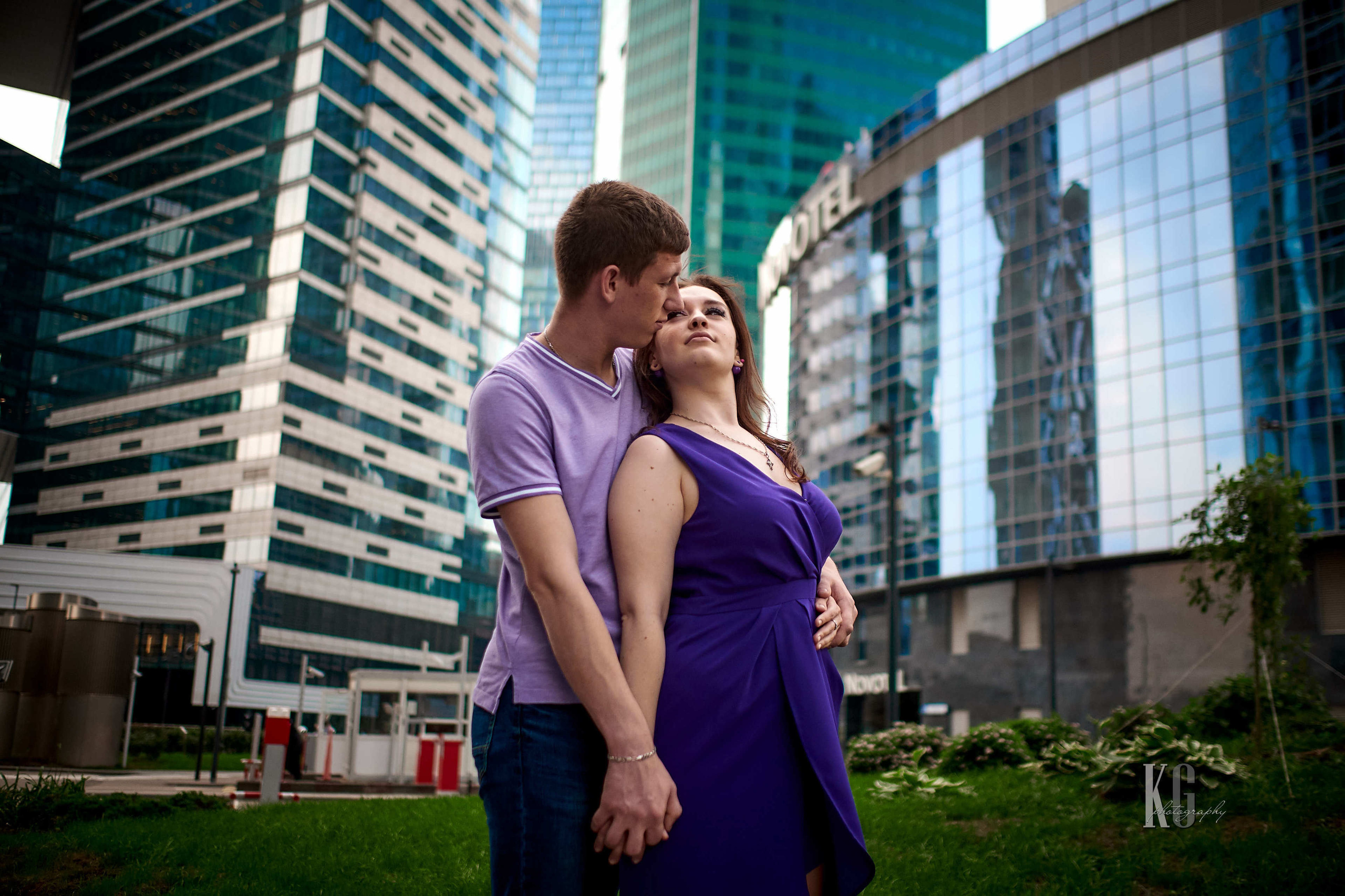 Love Story Димы и Ани. KG Photography — Семейный и свадебный фотограф 📞 +7 (968) 680−44−88