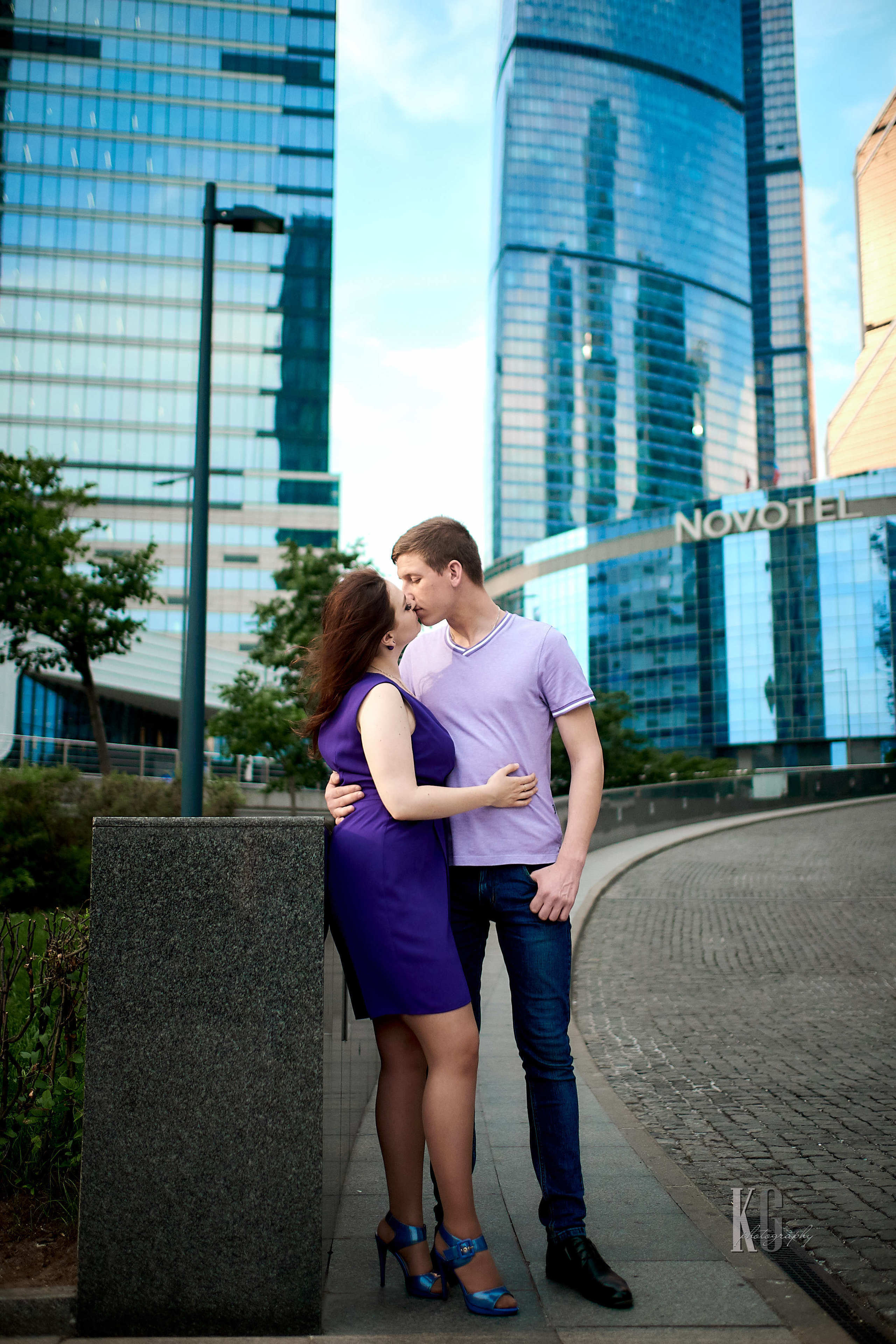 Love Story Димы и Ани. KG Photography — Семейный и свадебный фотограф 📞 +7 (968) 680−44−88