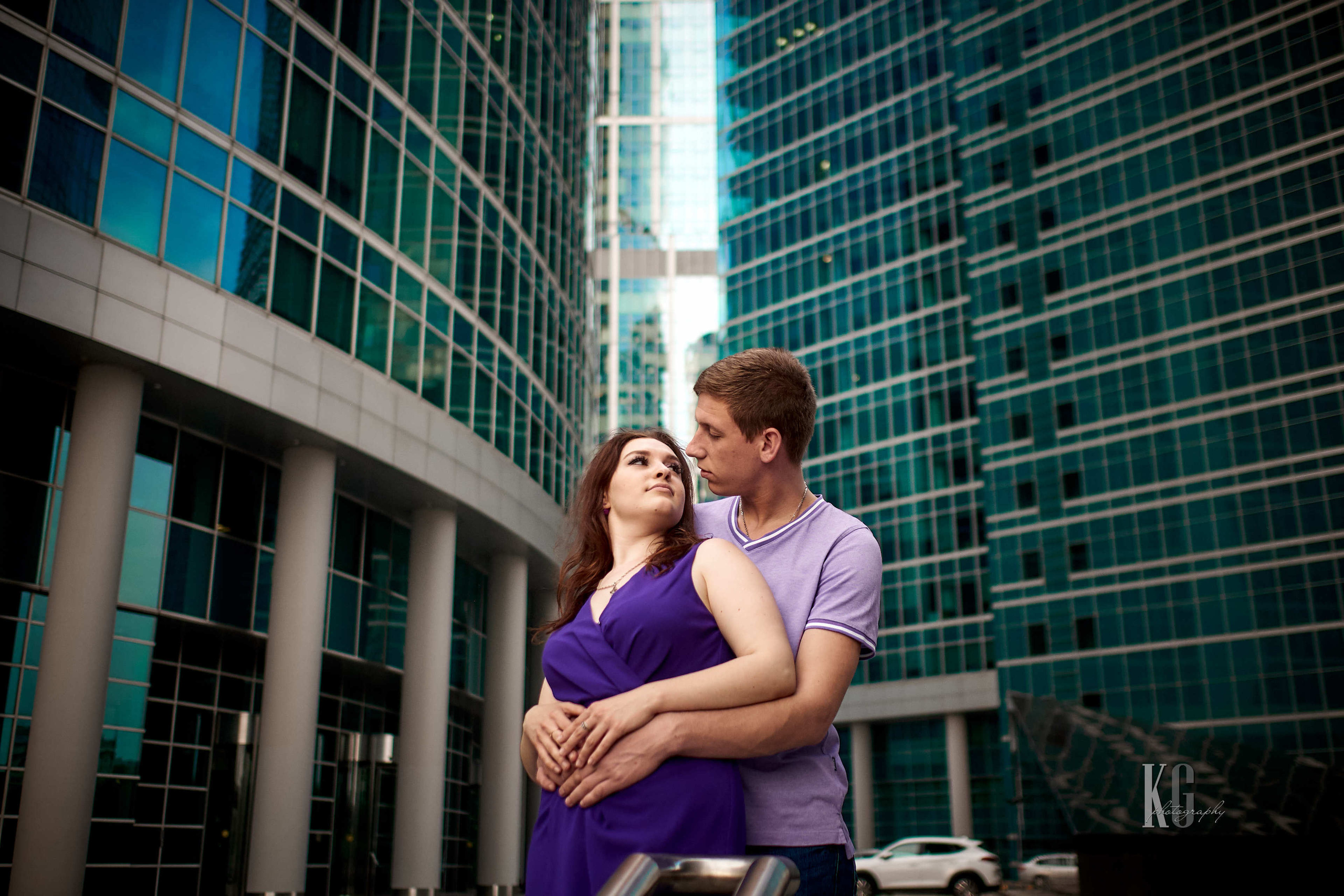 Love Story Димы и Ани. KG Photography — Семейный и свадебный фотограф 📞 +7 (968) 680−44−88