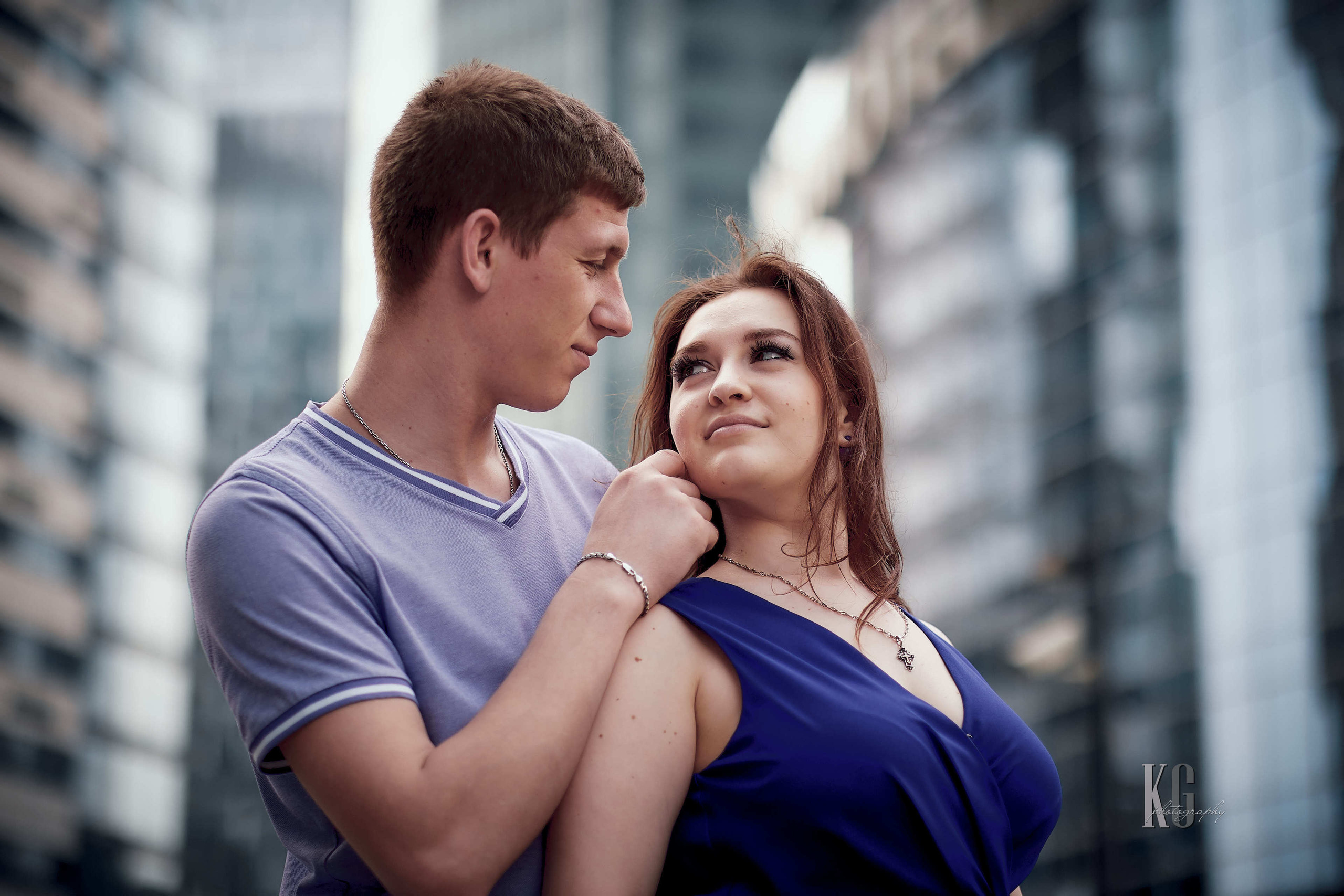 Love Story Димы и Ани. KG Photography — Семейный и свадебный фотограф 📞 +7 (968) 680−44−88
