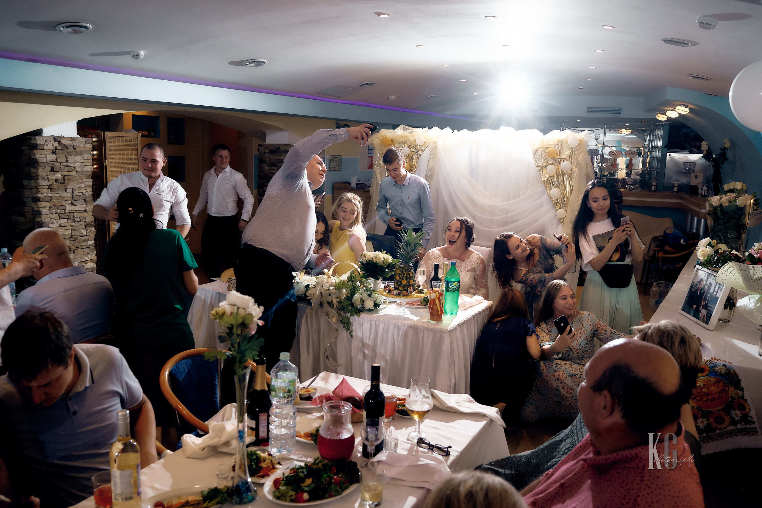 Свадьба Александра и Светланы. KG Photography — Семейный и свадебный фотограф 📞 +7 (968) 680−44−88