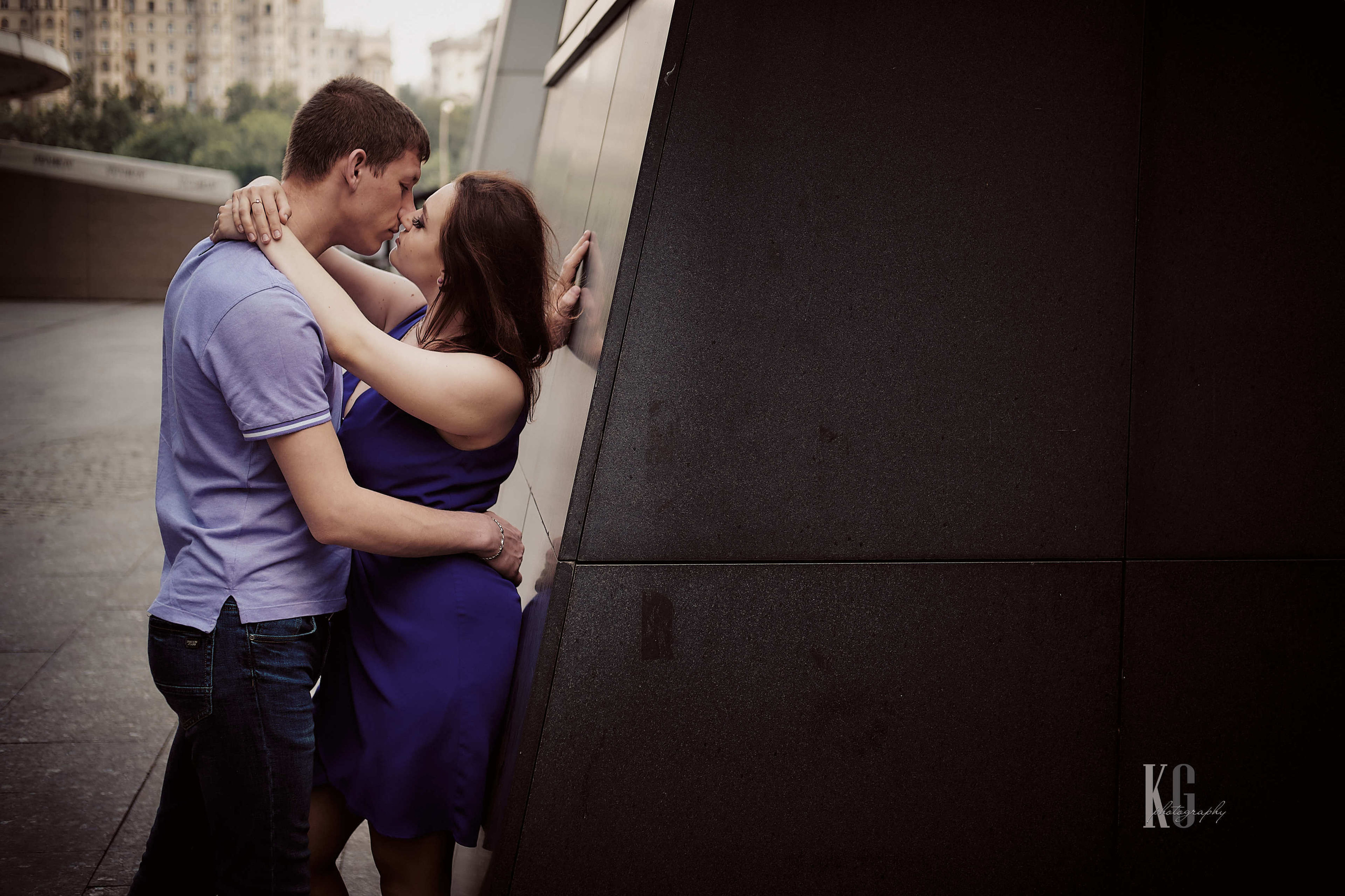 Love Story Димы и Ани. KG Photography — Семейный и свадебный фотограф 📞 +7 (968) 680−44−88