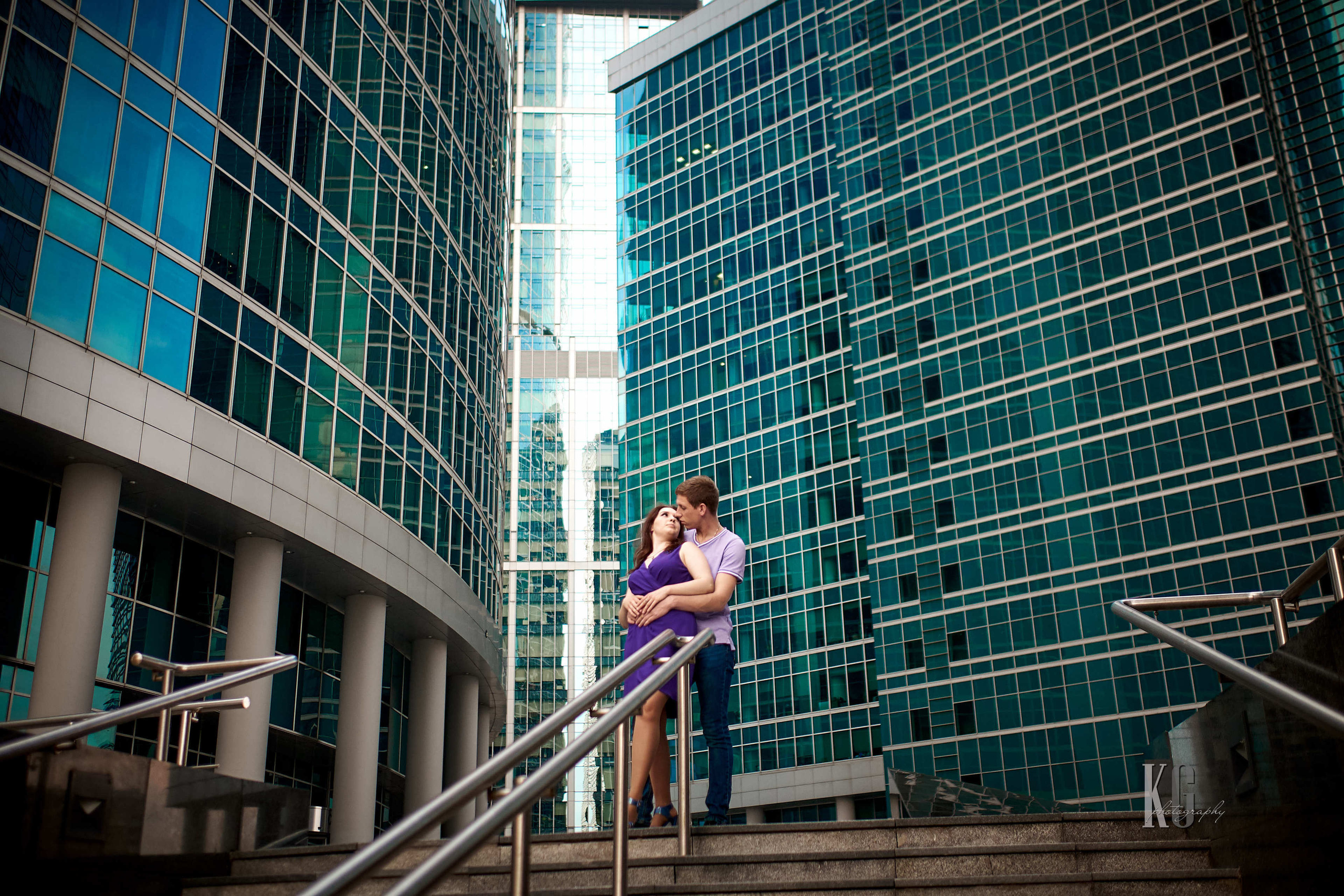 Love Story Димы и Ани. KG Photography — Семейный и свадебный фотограф 📞 +7 (968) 680−44−88