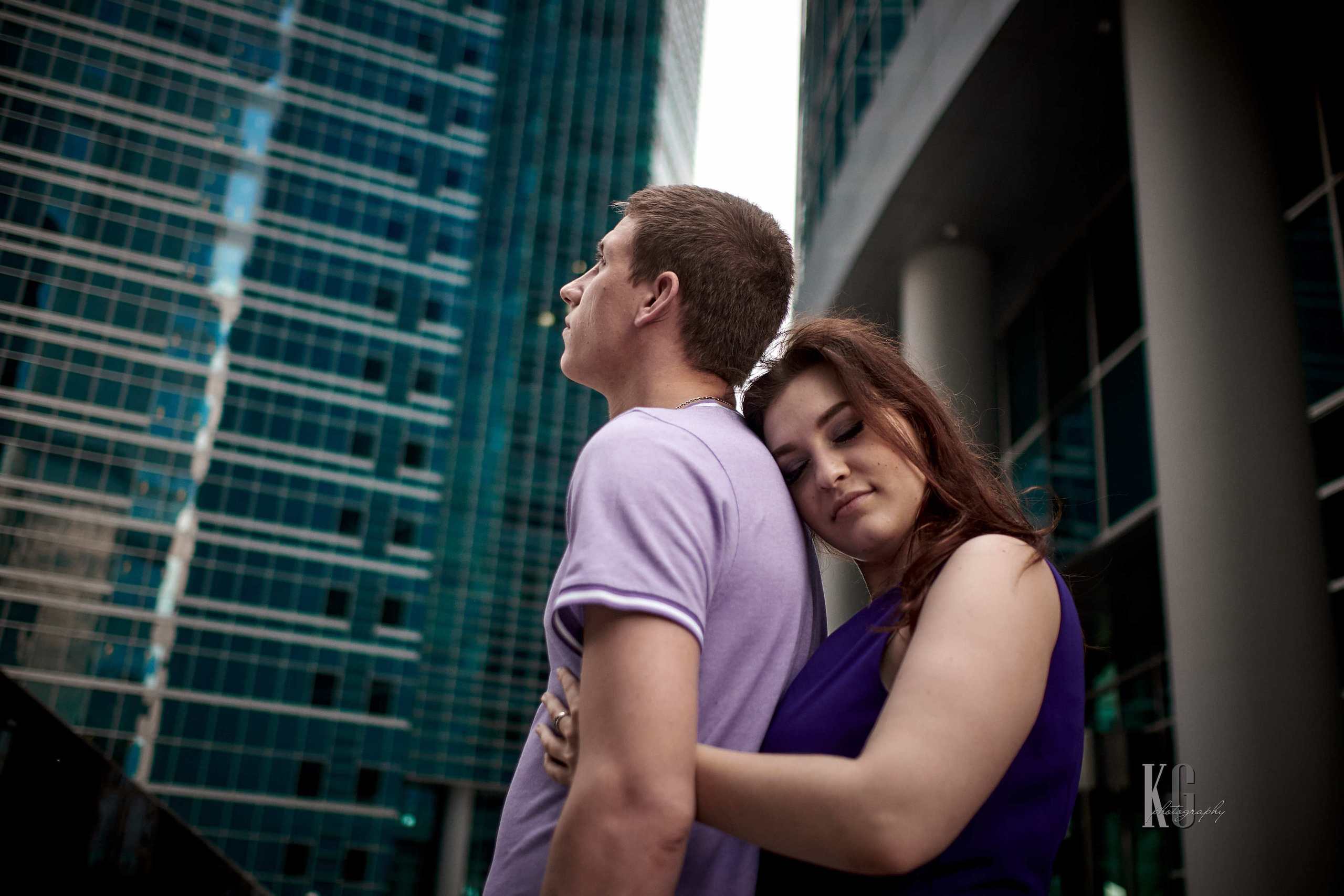 Love Story Димы и Ани. KG Photography — Семейный и свадебный фотограф 📞 +7 (968) 680−44−88