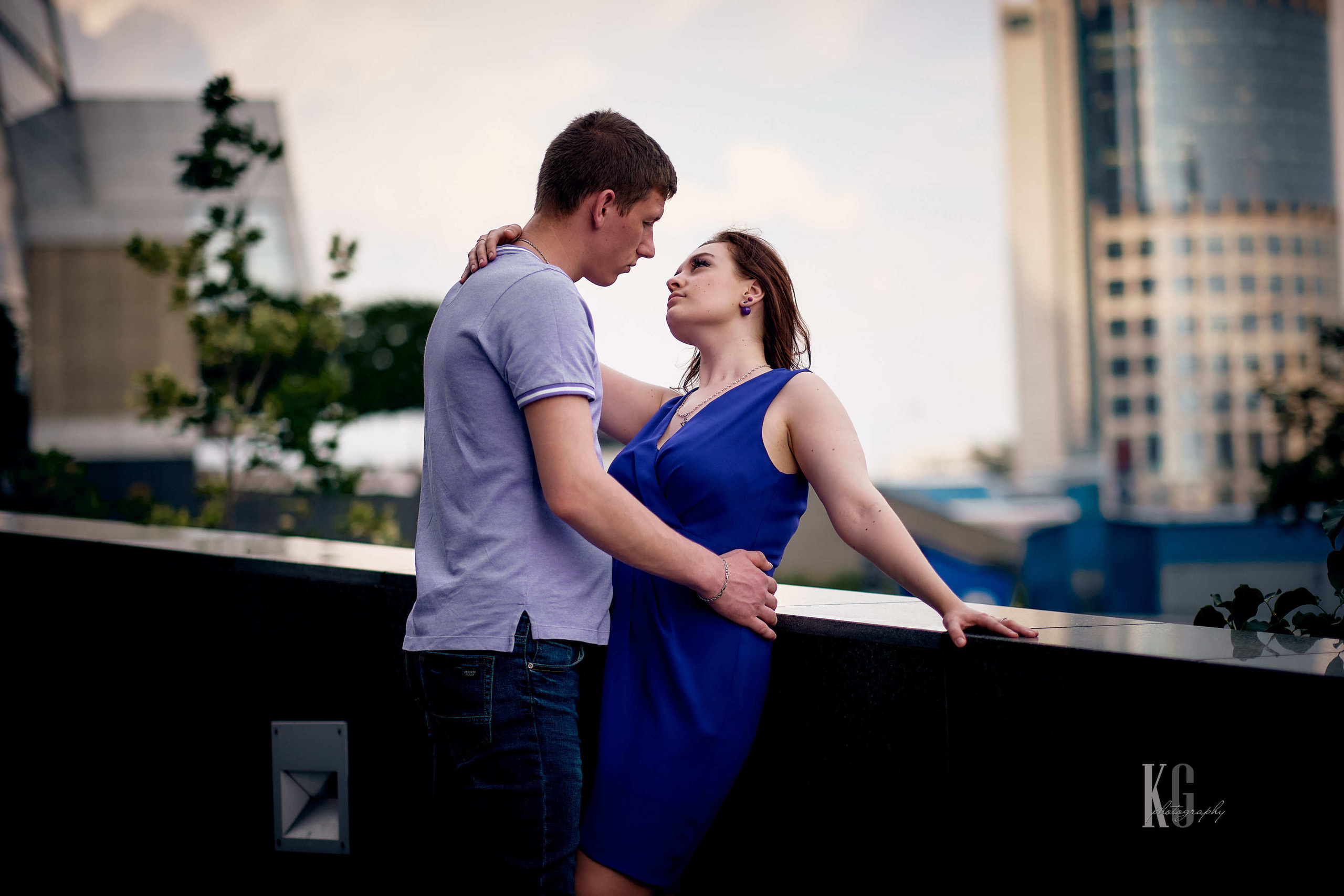 Love Story Димы и Ани. KG Photography — Семейный и свадебный фотограф 📞 +7 (968) 680−44−88