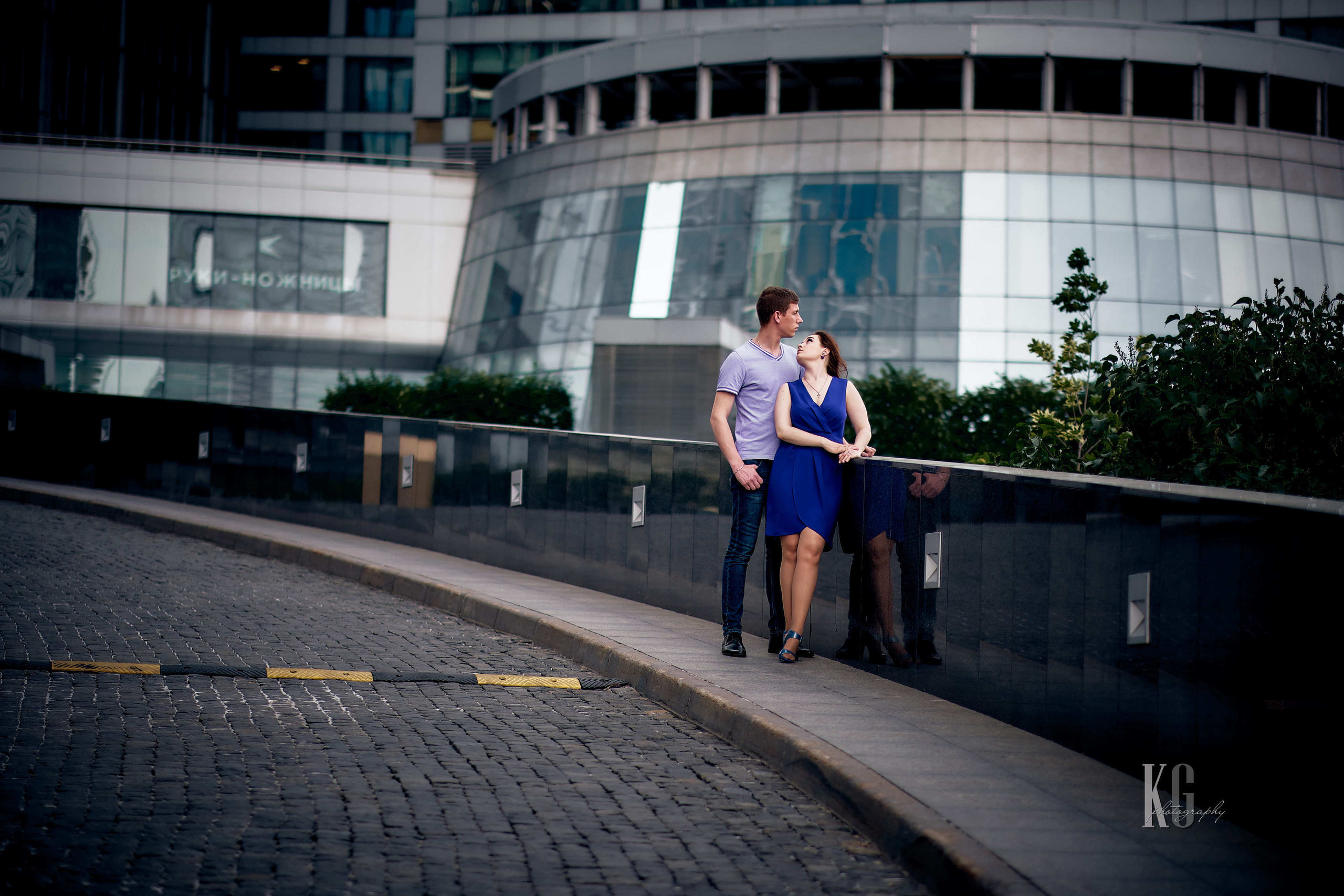 Love Story Димы и Ани. KG Photography — Семейный и свадебный фотограф 📞 +7 (968) 680−44−88