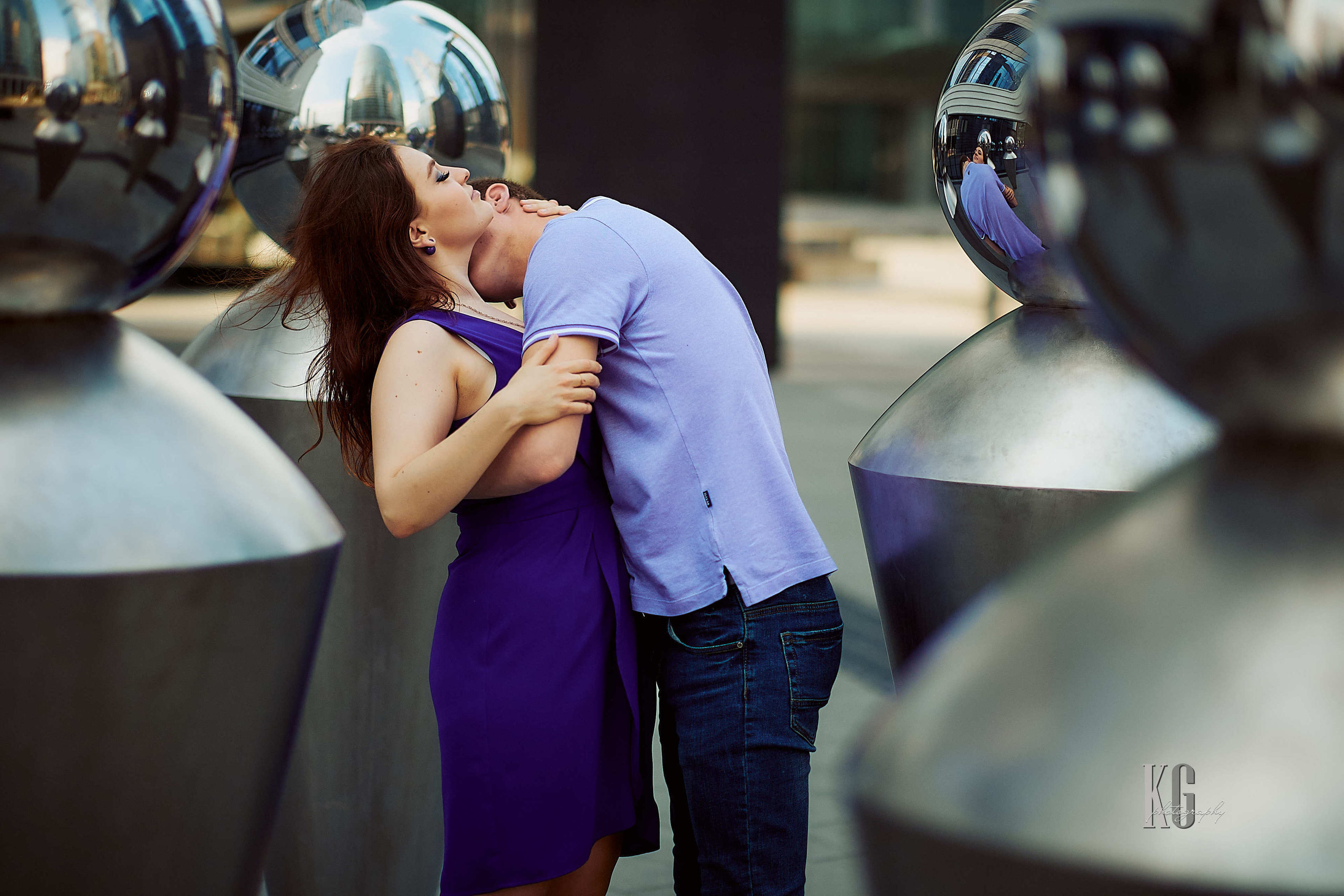 Love Story Димы и Ани. KG Photography — Семейный и свадебный фотограф 📞 +7 (968) 680−44−88