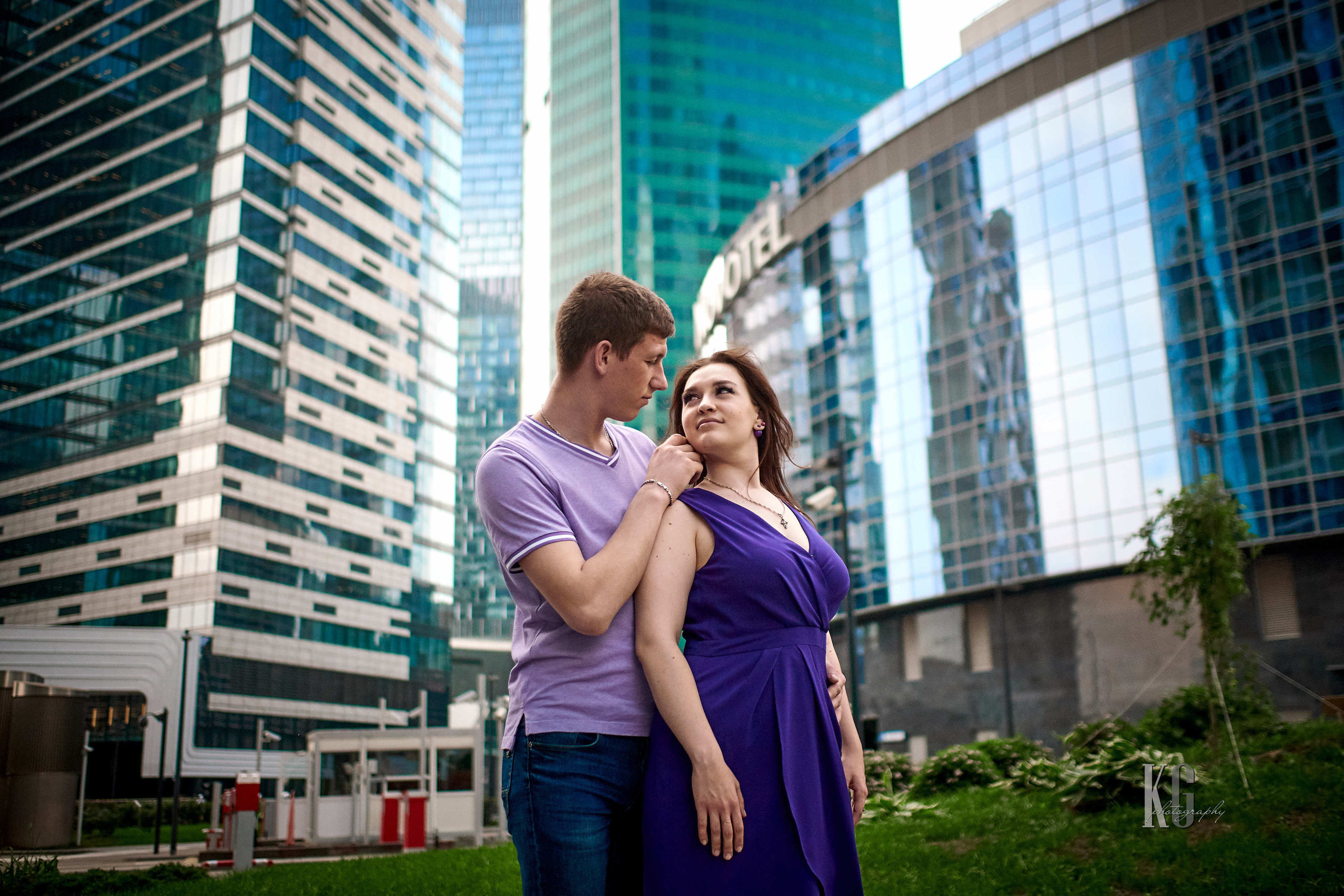 Love Story Димы и Ани. KG Photography — Семейный и свадебный фотограф 📞 +7 (968) 680−44−88