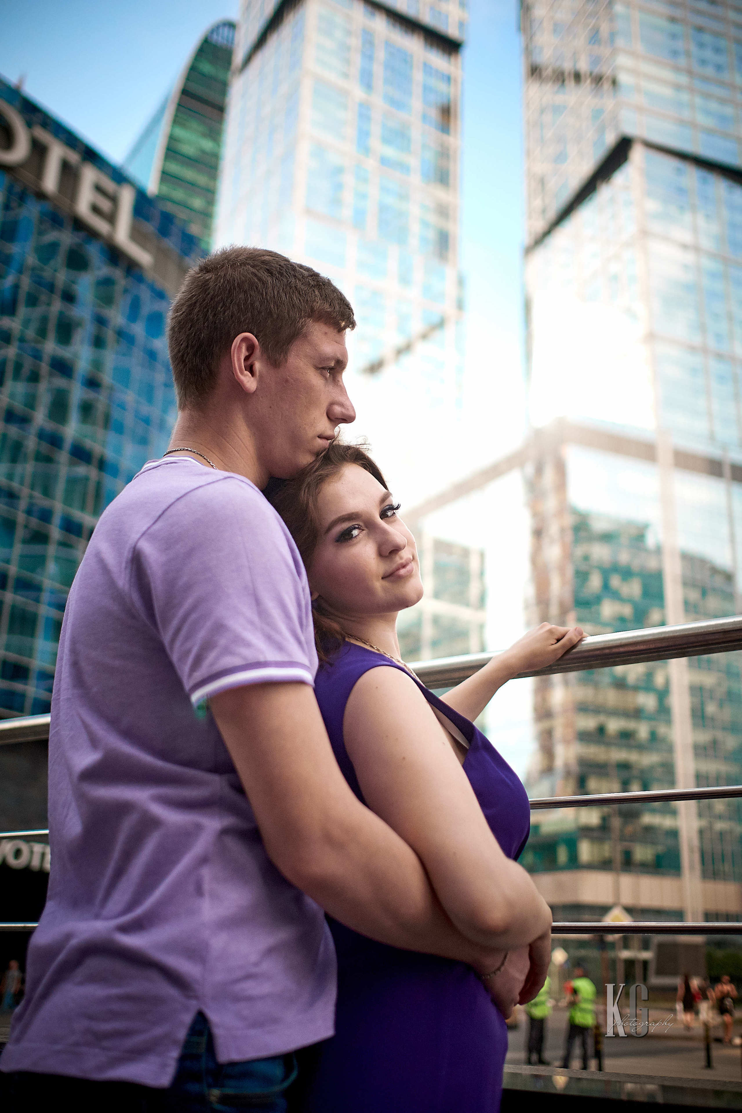 Love Story Димы и Ани. KG Photography — Семейный и свадебный фотограф 📞 +7 (968) 680−44−88