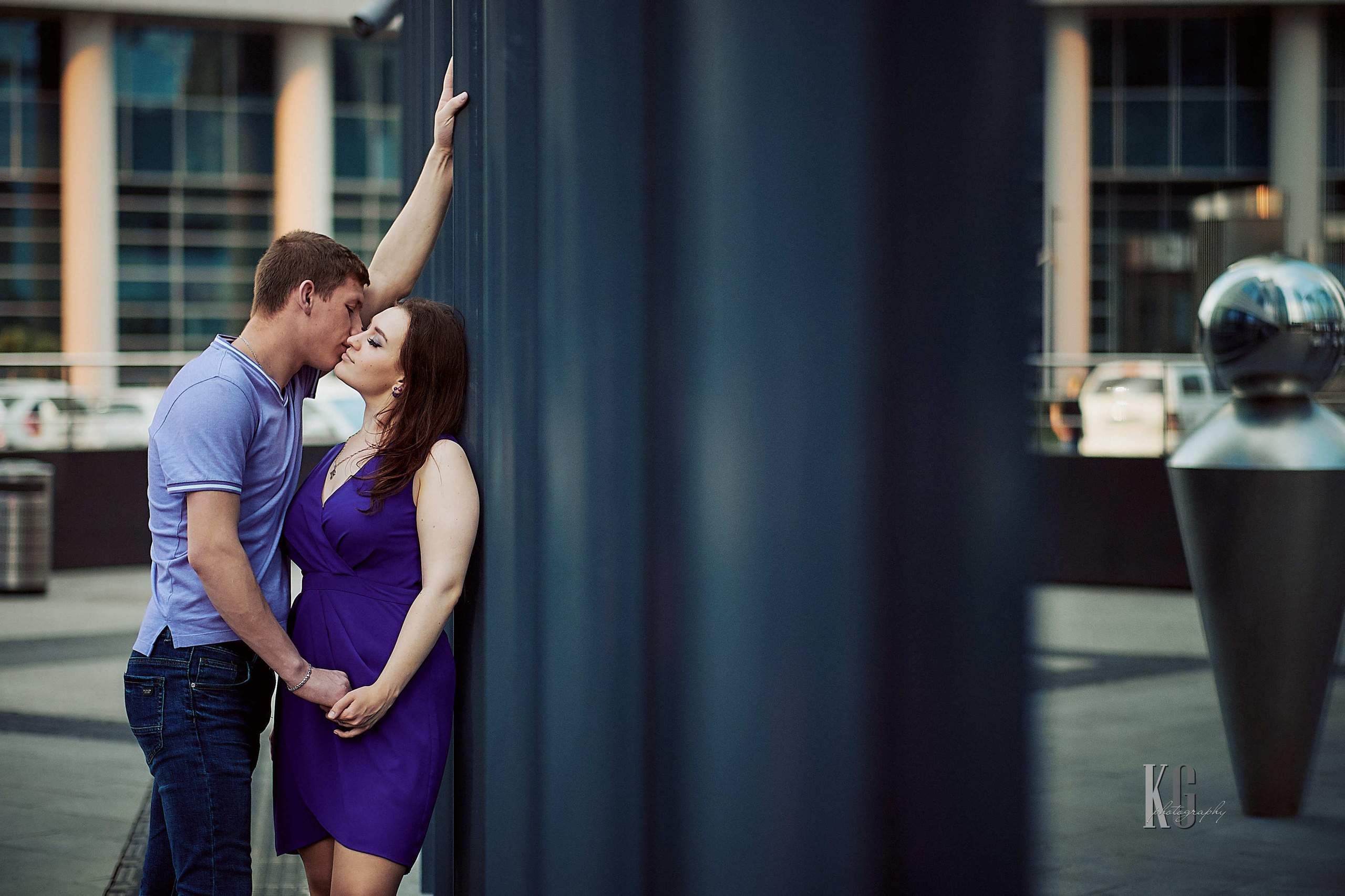 Love Story Димы и Ани. KG Photography — Семейный и свадебный фотограф 📞 +7 (968) 680−44−88