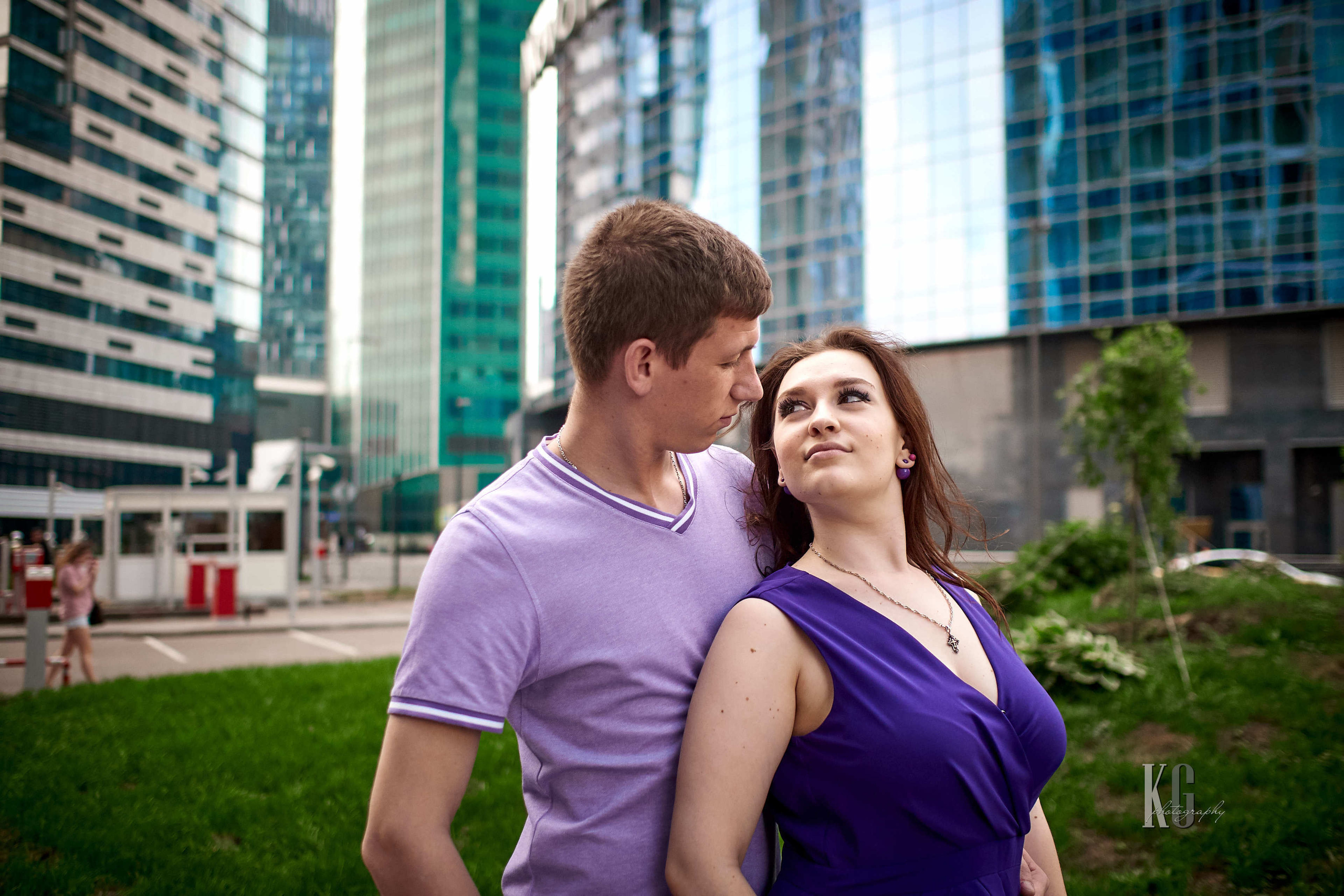 Love Story Димы и Ани. KG Photography — Семейный и свадебный фотограф 📞 +7 (968) 680−44−88