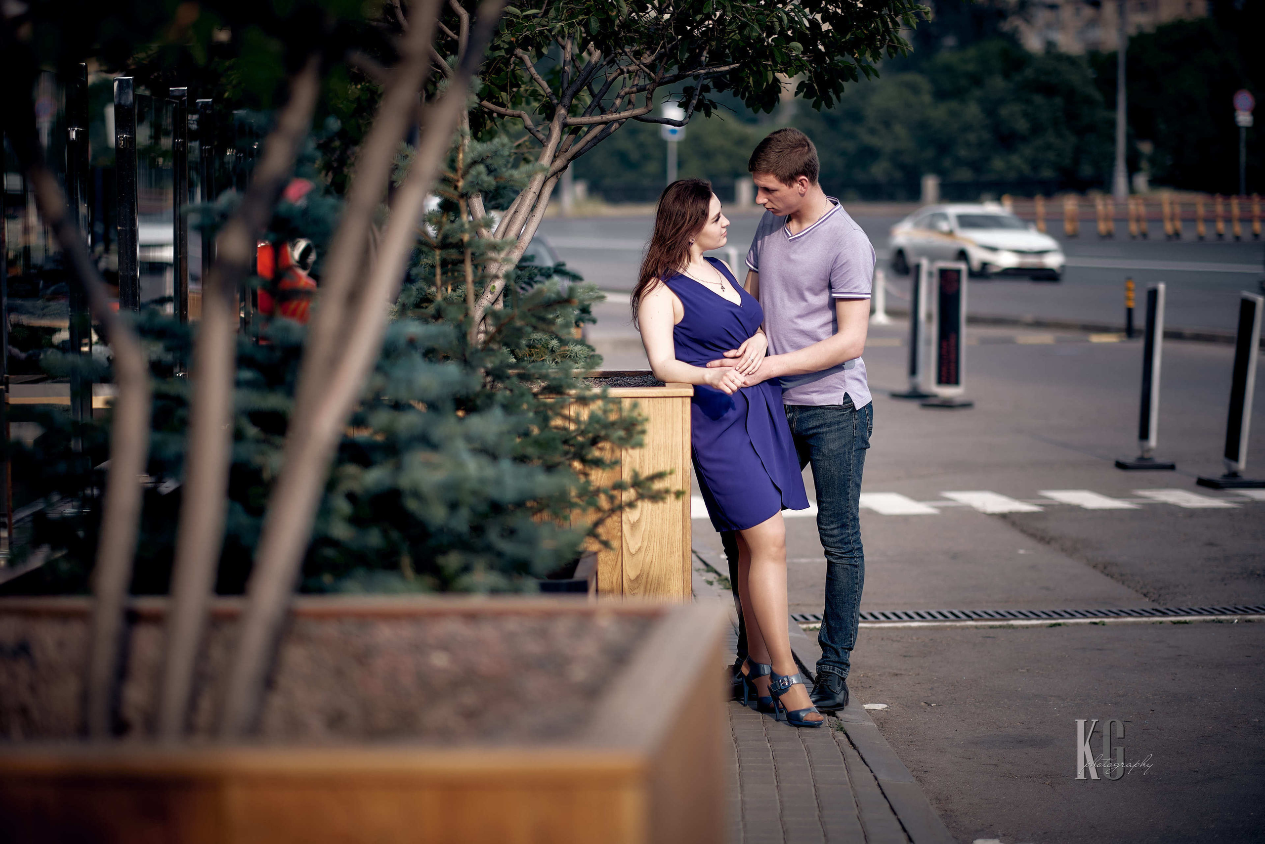 Love Story Димы и Ани. KG Photography — Семейный и свадебный фотограф 📞 +7 (968) 680−44−88