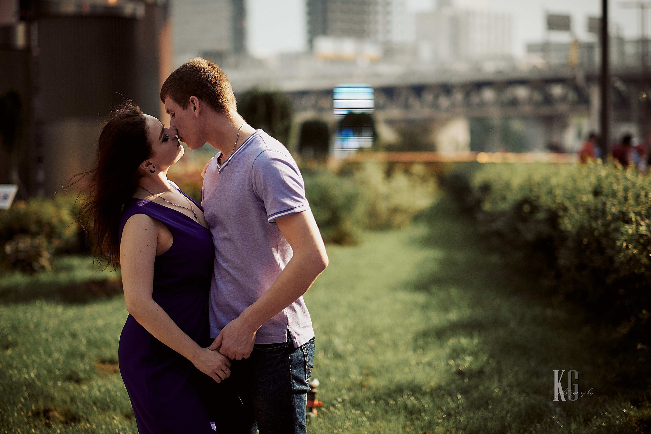 Love Story Димы и Ани. KG Photography — Семейный и свадебный фотограф 📞 +7 (968) 680−44−88