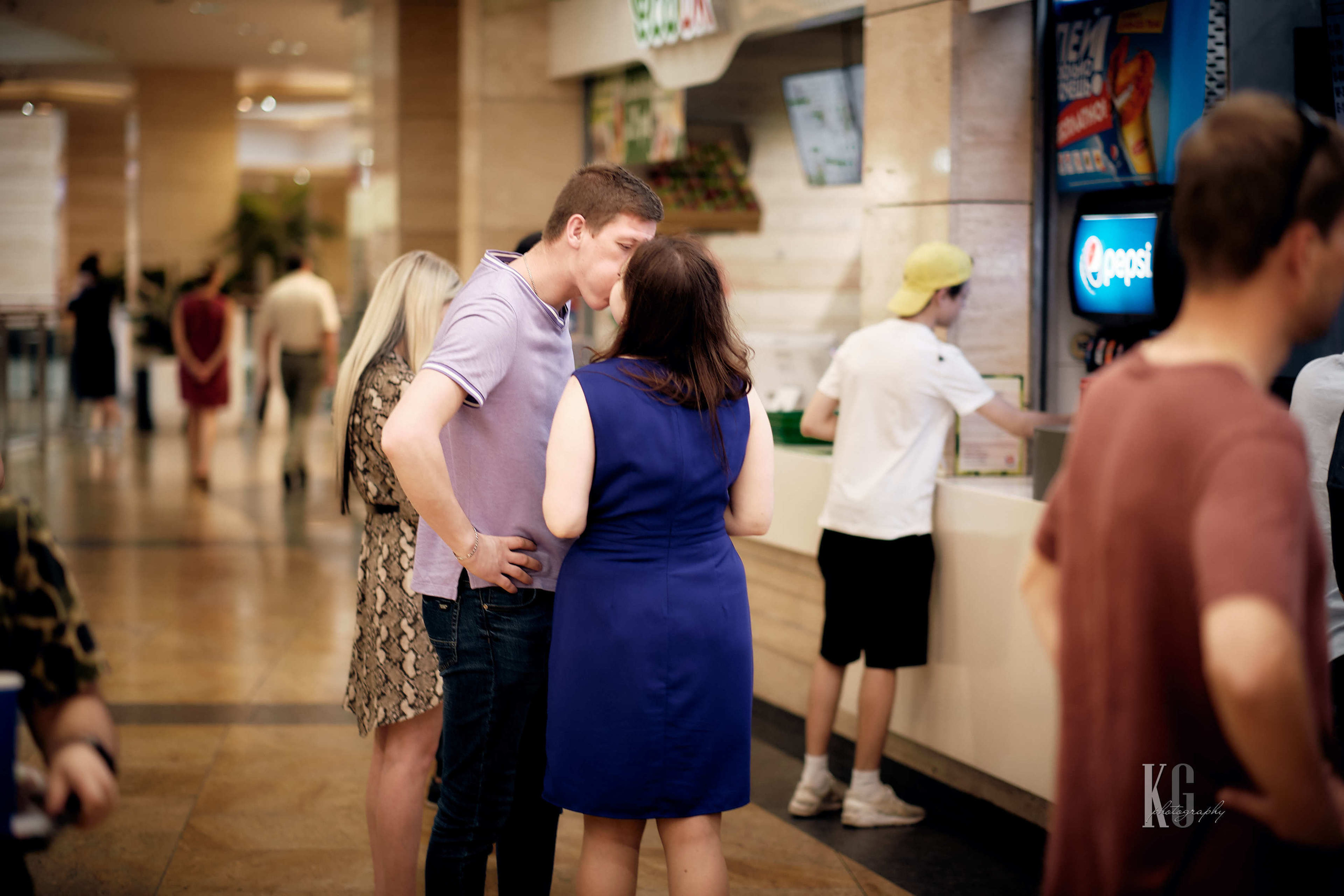 Love Story Димы и Ани. KG Photography — Семейный и свадебный фотограф 📞 +7 (968) 680−44−88