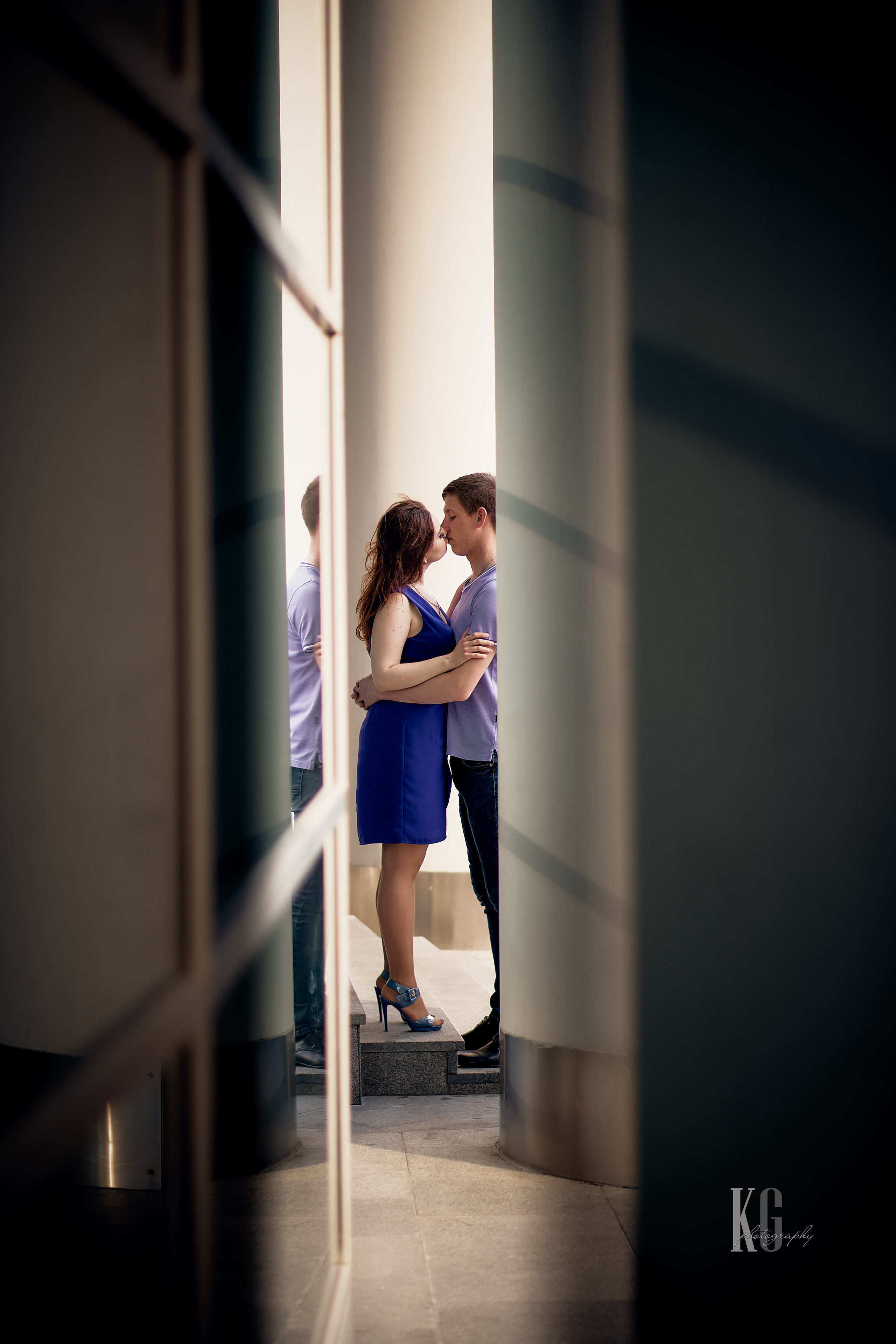 Love Story Димы и Ани. KG Photography — Семейный и свадебный фотограф 📞 +7 (968) 680−44−88