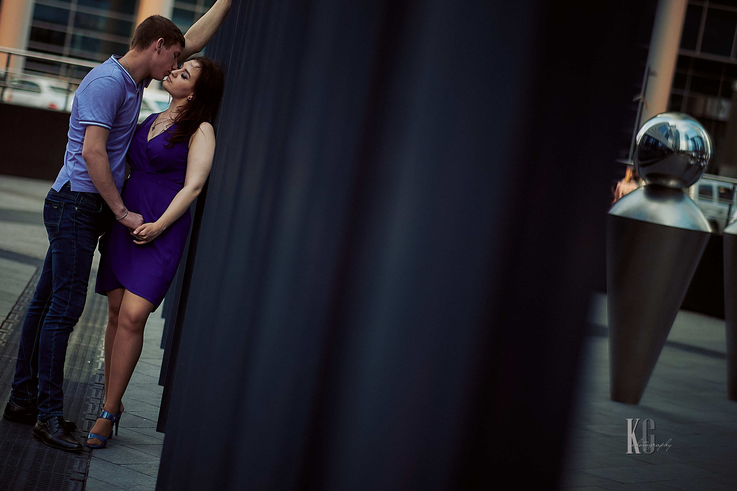 Love Story Димы и Ани. KG Photography — Семейный и свадебный фотограф 📞 +7 (968) 680−44−88