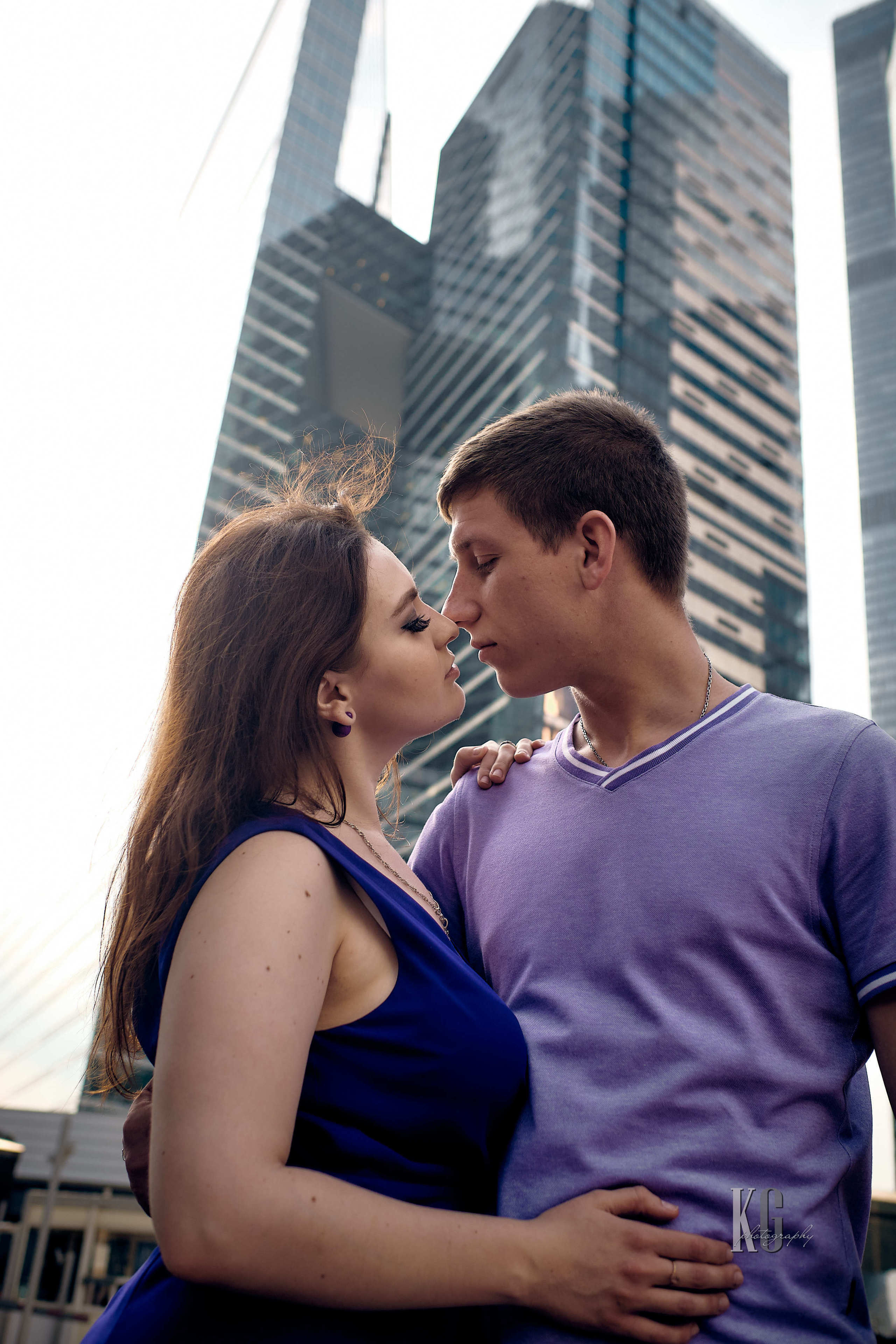 Love Story Димы и Ани. KG Photography — Семейный и свадебный фотограф 📞 +7 (968) 680−44−88