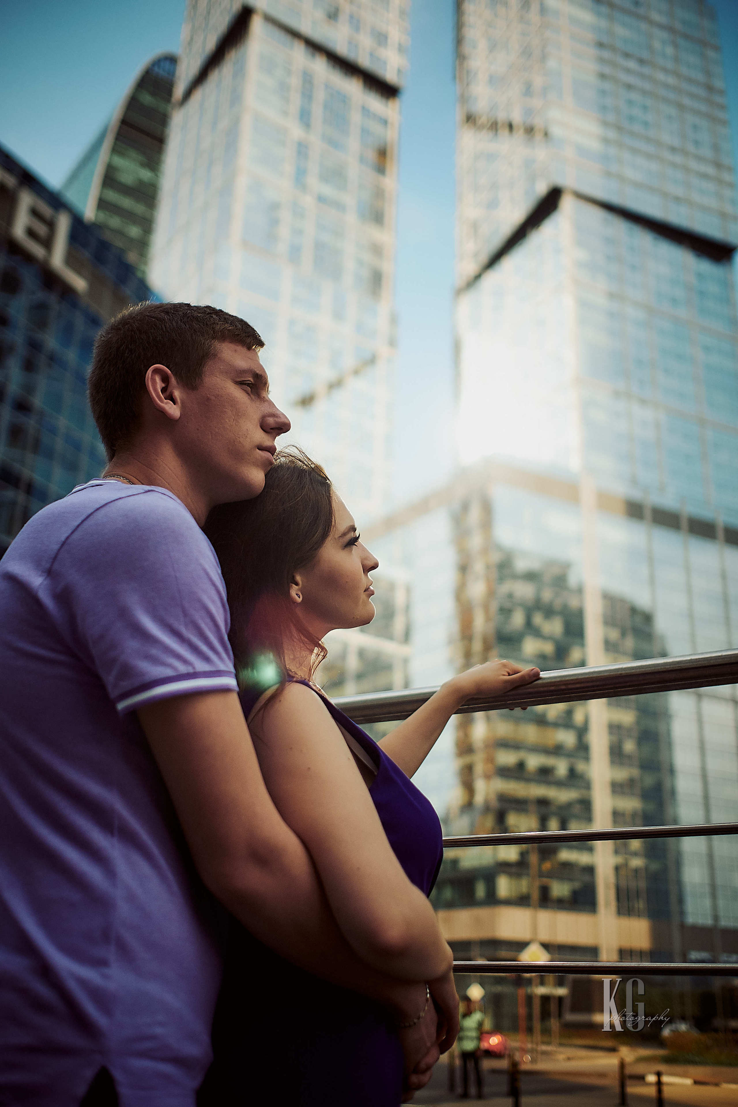 Love Story Димы и Ани. KG Photography — Семейный и свадебный фотограф 📞 +7 (968) 680−44−88