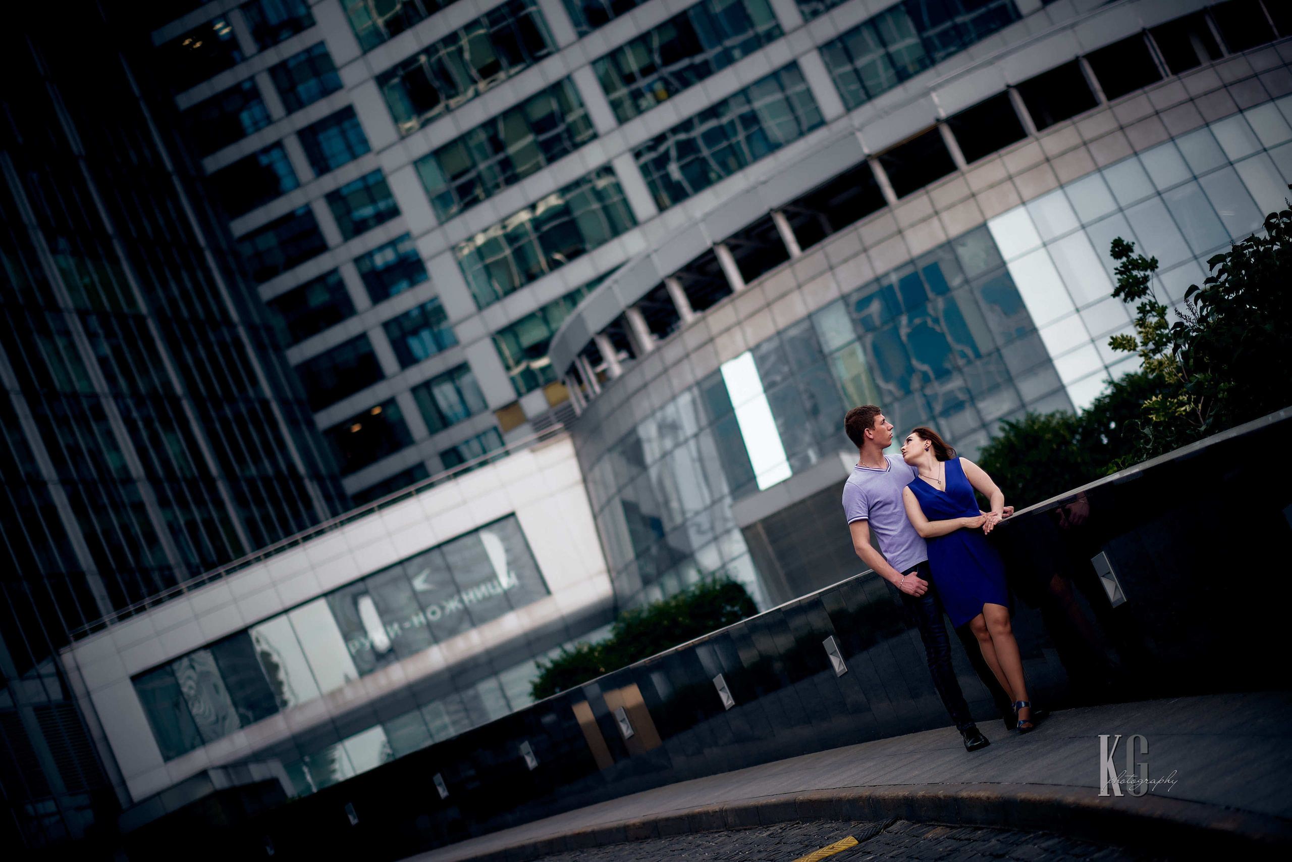 Love Story Димы и Ани. KG Photography — Семейный и свадебный фотограф 📞 +7 (968) 680−44−88