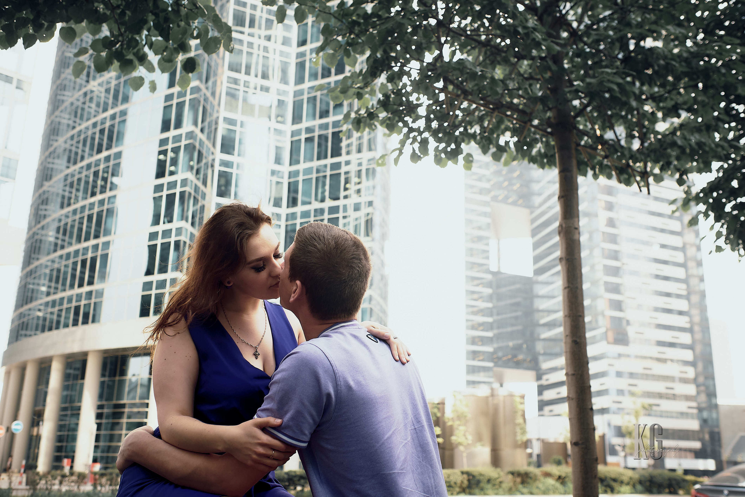 Love Story Димы и Ани. KG Photography — Семейный и свадебный фотограф 📞 +7 (968) 680−44−88