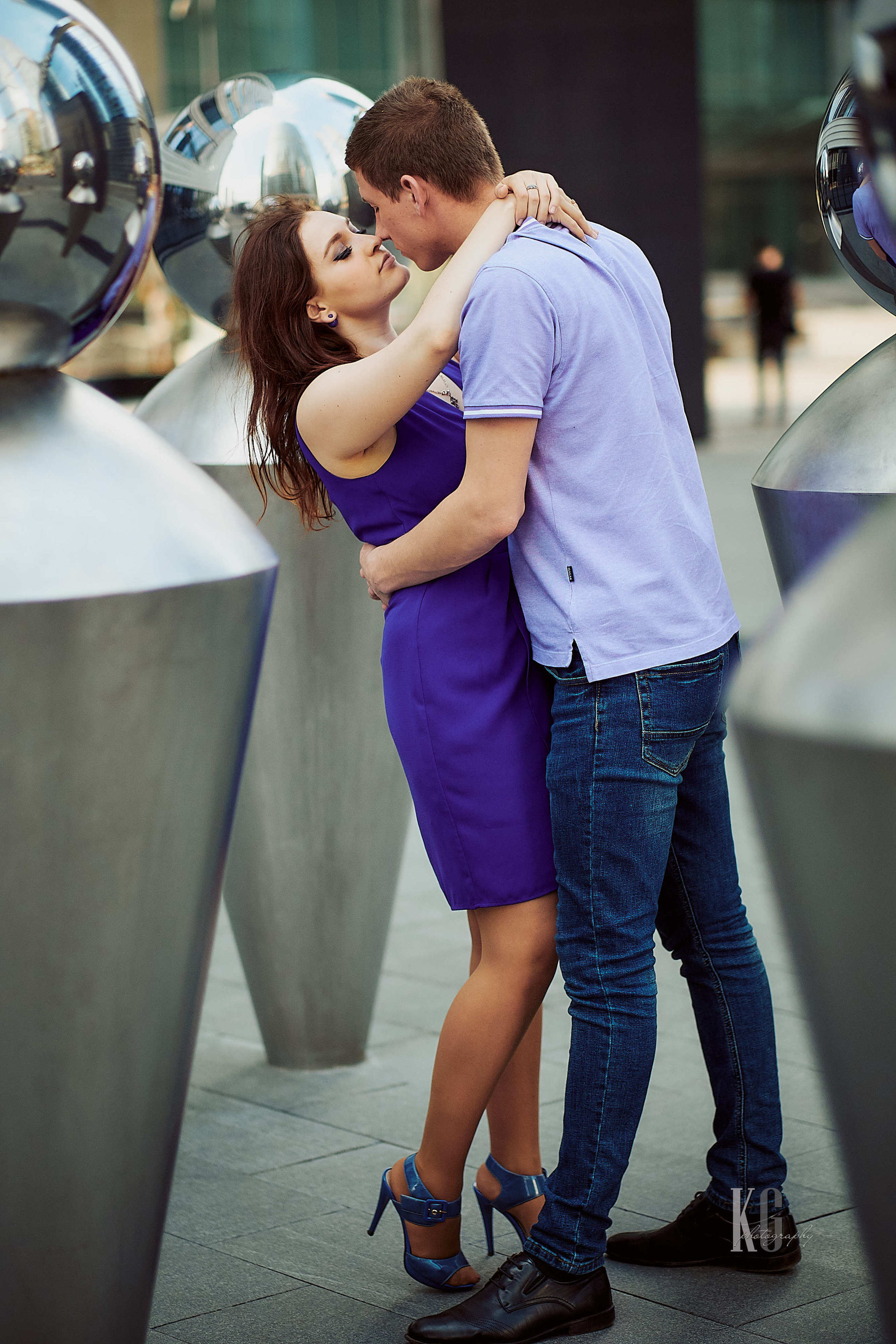 Love Story Димы и Ани. KG Photography — Семейный и свадебный фотограф 📞 +7 (968) 680−44−88