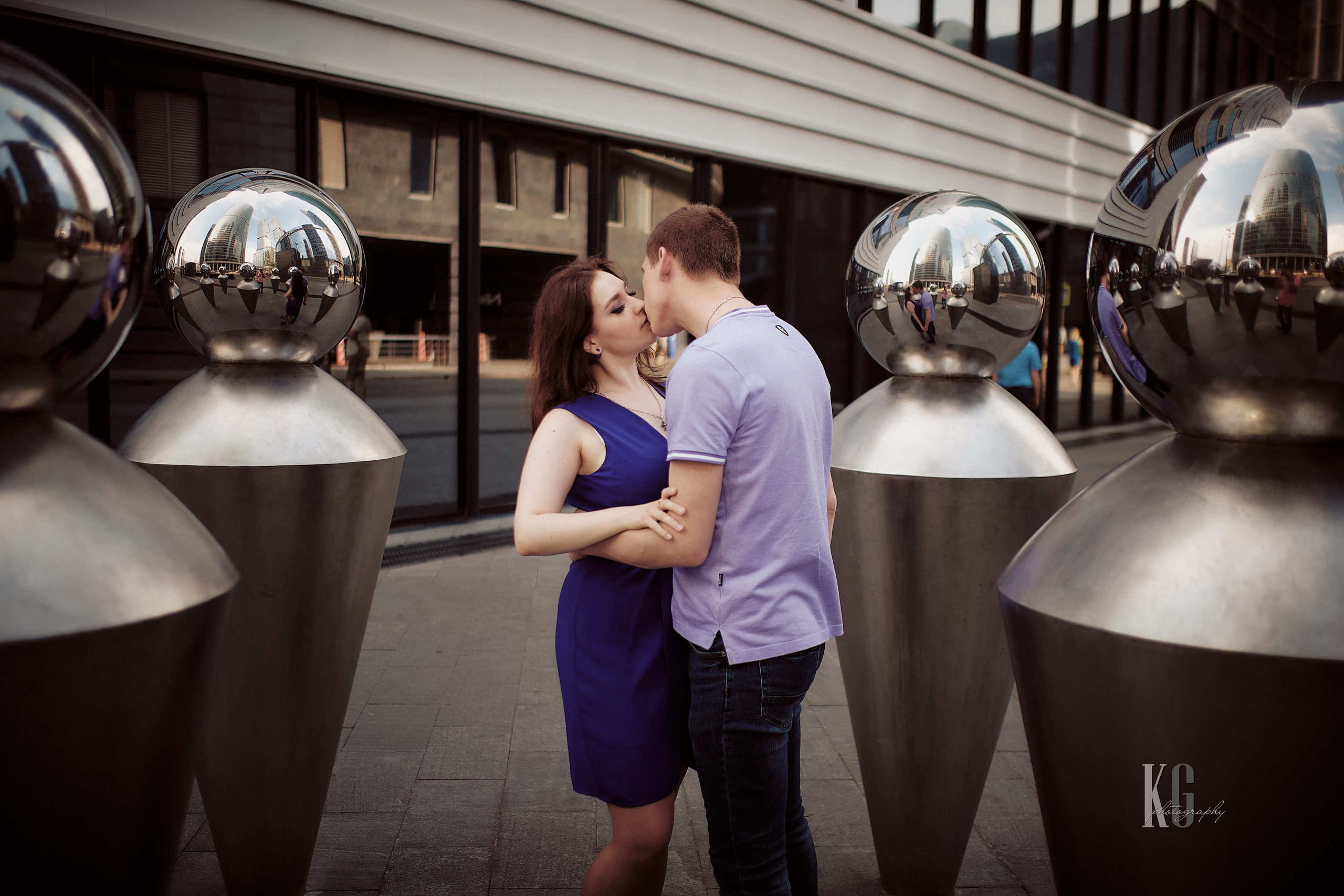 Love Story Димы и Ани. KG Photography — Семейный и свадебный фотограф 📞 +7 (968) 680−44−88