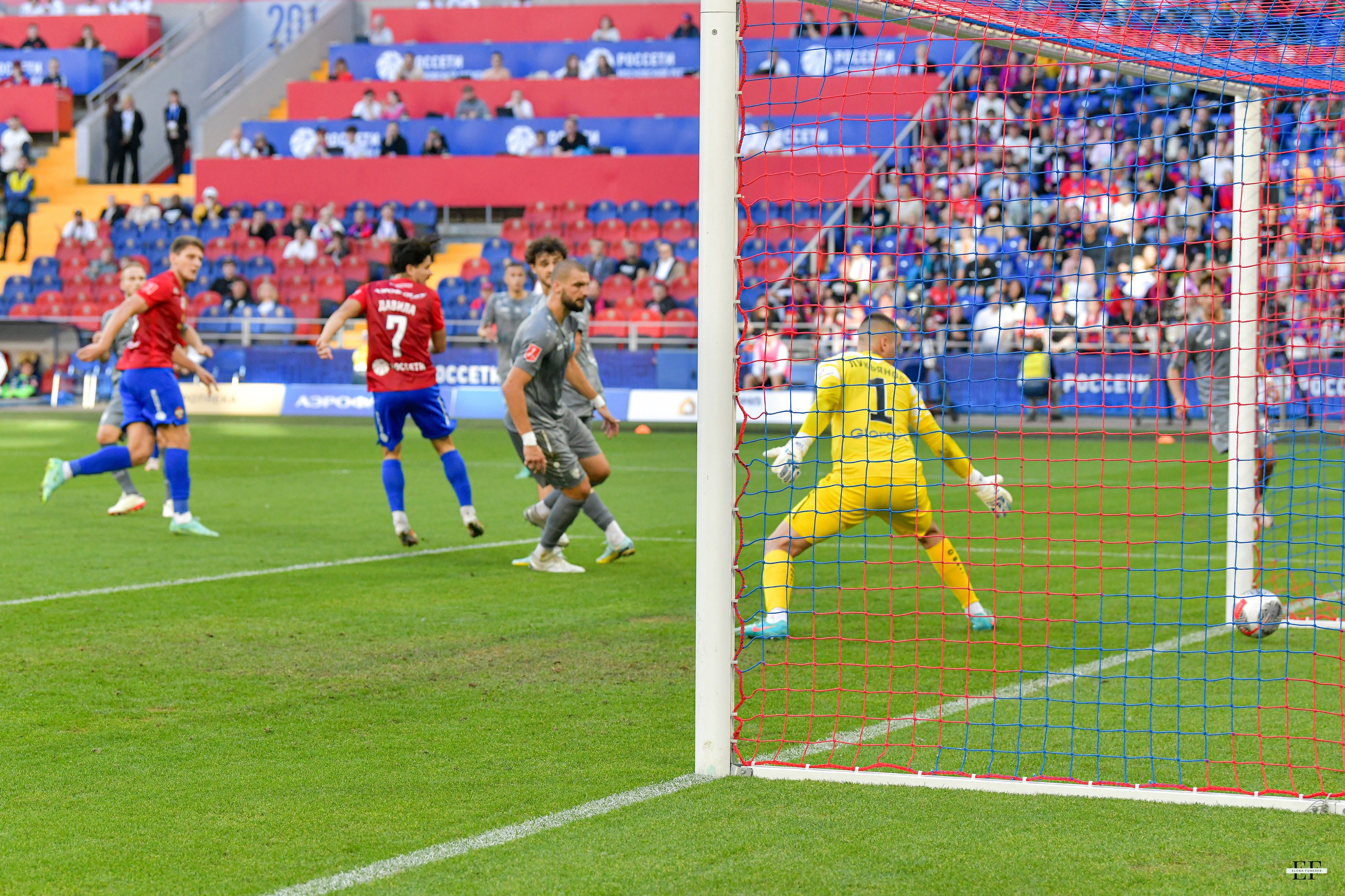 ЦСКА vs Пари НН FONBET Кубок России. 2 тур. 14.08.2024. Свой взгляд через объектив