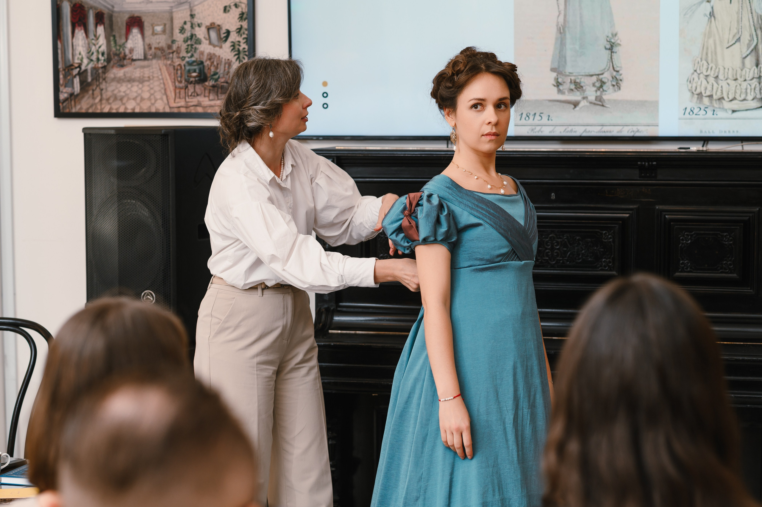 «Евгений Онегин»: лекция в особняке. Wedding and family photographer USA