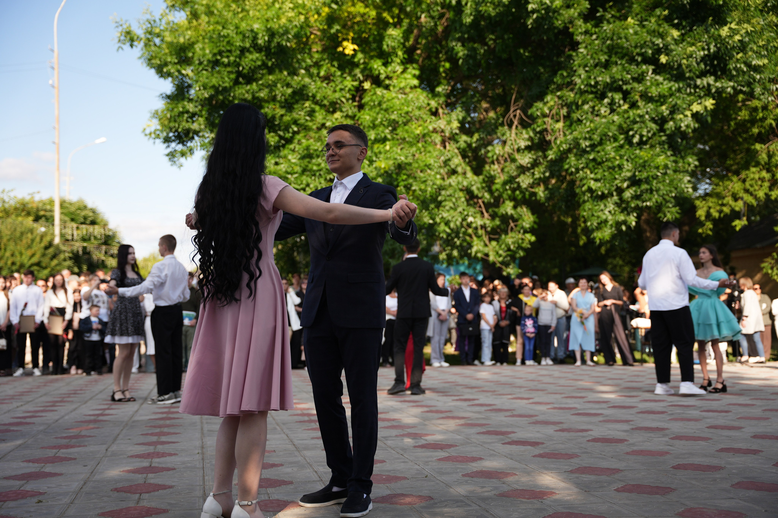Выпускной в парке. Ольга Плаксина фотограф в Саратове