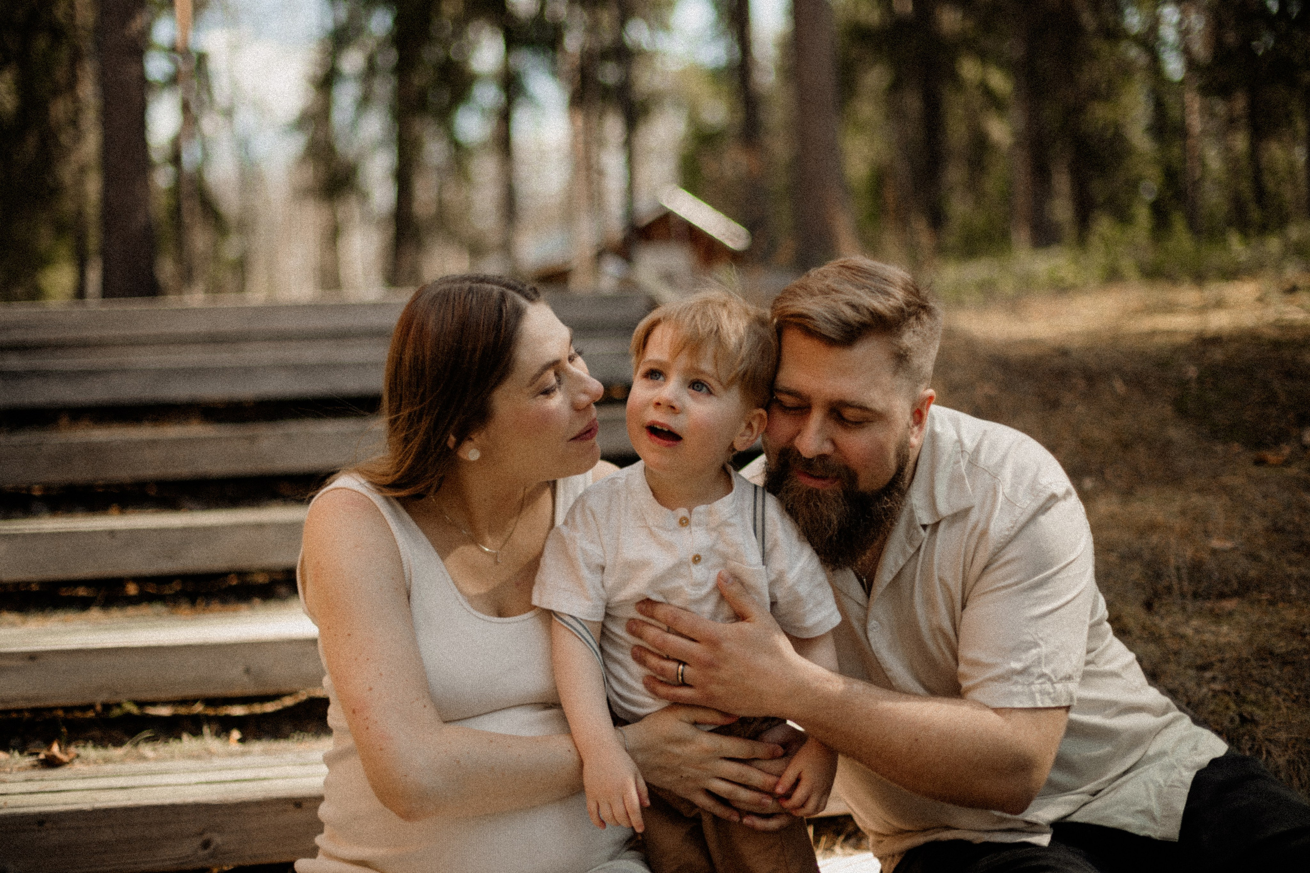 Аиша и ее семья. Фотограф в Архангельске Александра Васина