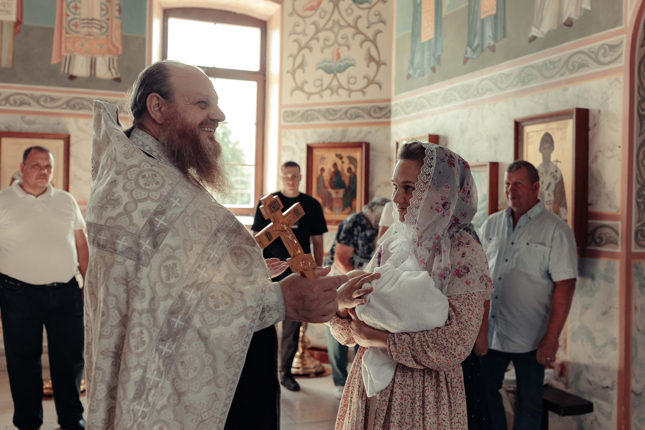 Крещение в Храме. Алексей Шаров — свадебный и репортажный фотограф в Нижнем Новгороде