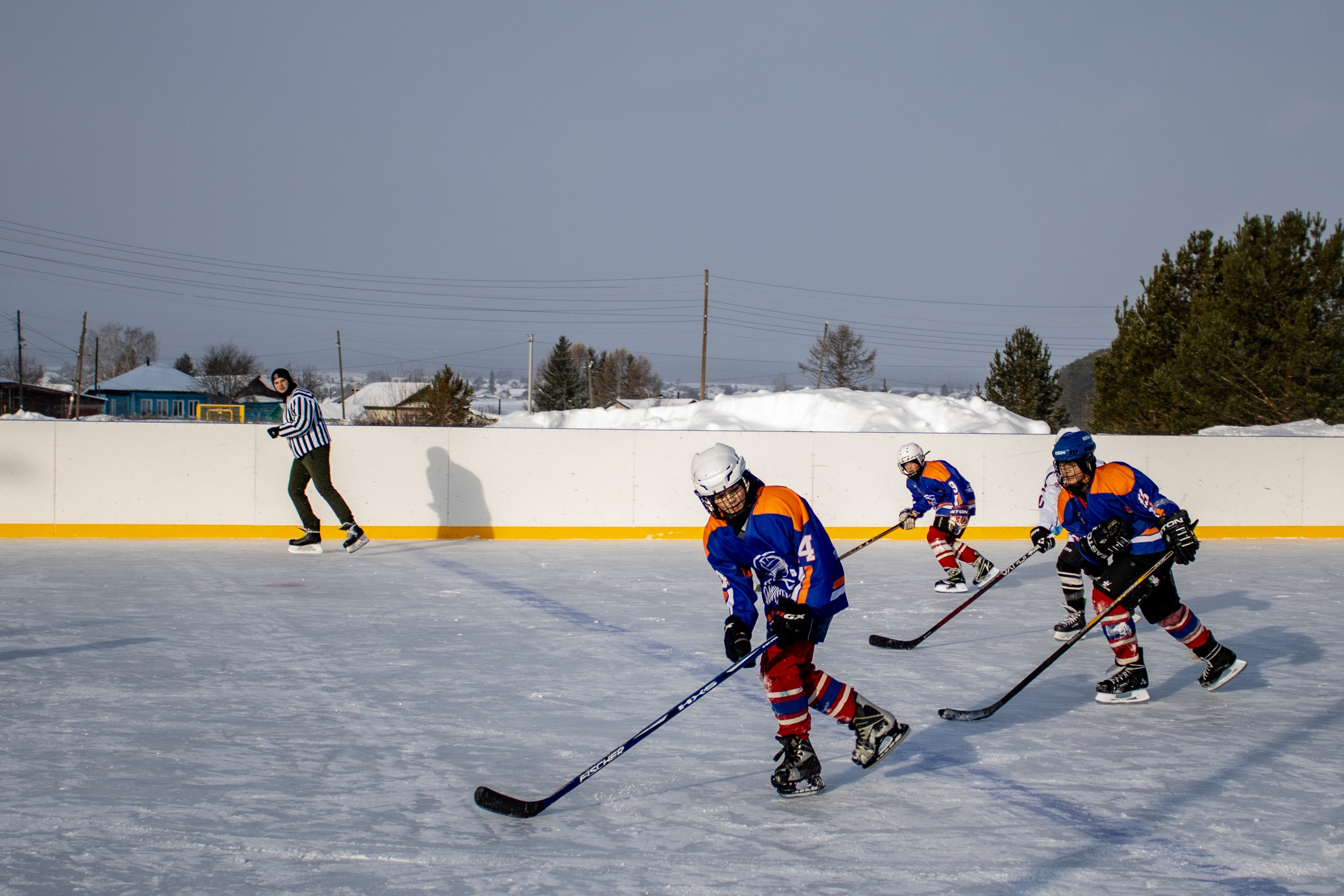 Нижние Серги & Дружинино