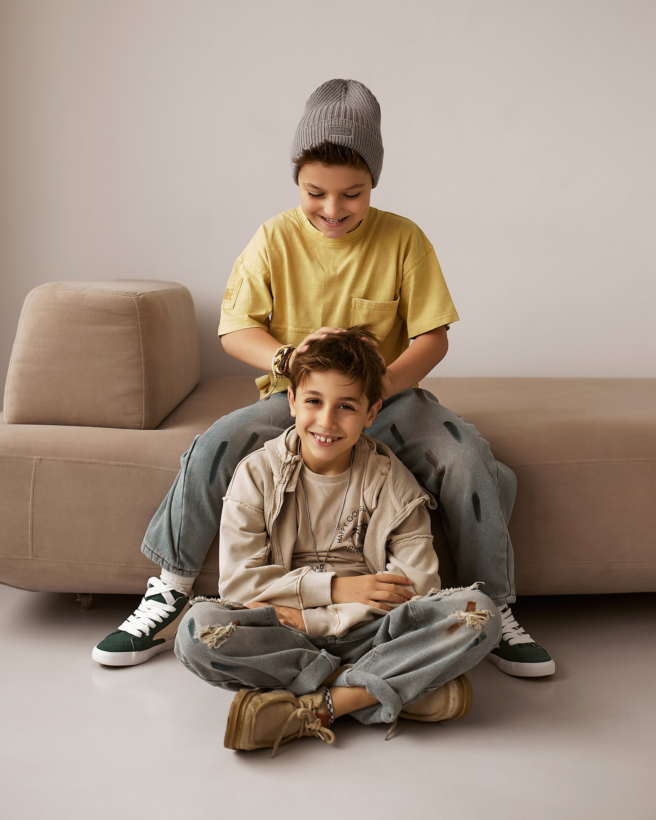 Студийные семейные фотосъемки