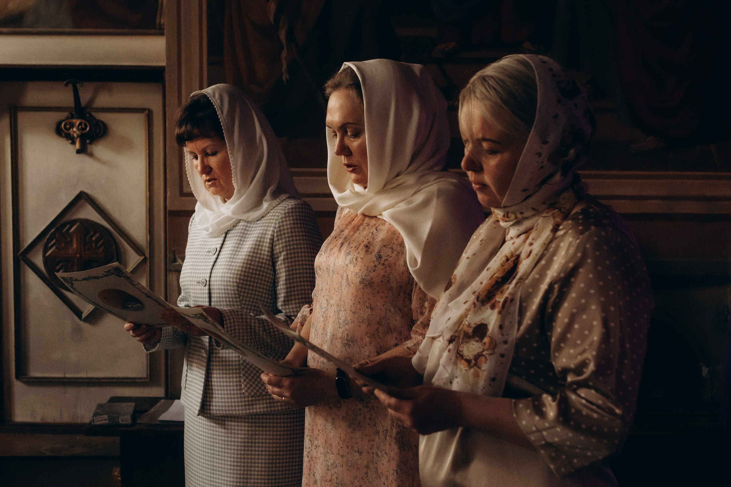 Таинство Крещения Арсения. Семейный фотограф Москва Наталия Осьмакова