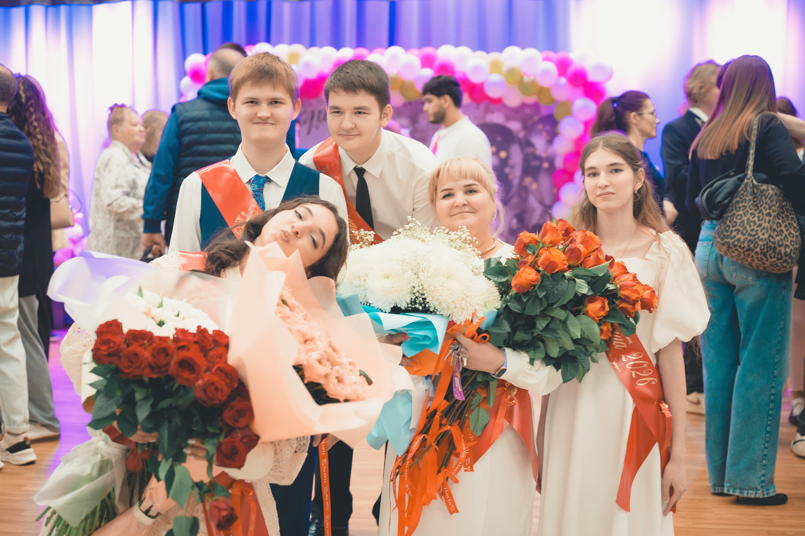 Последний звонок «Отрада». Иван Кубик — фотограф и видеограф