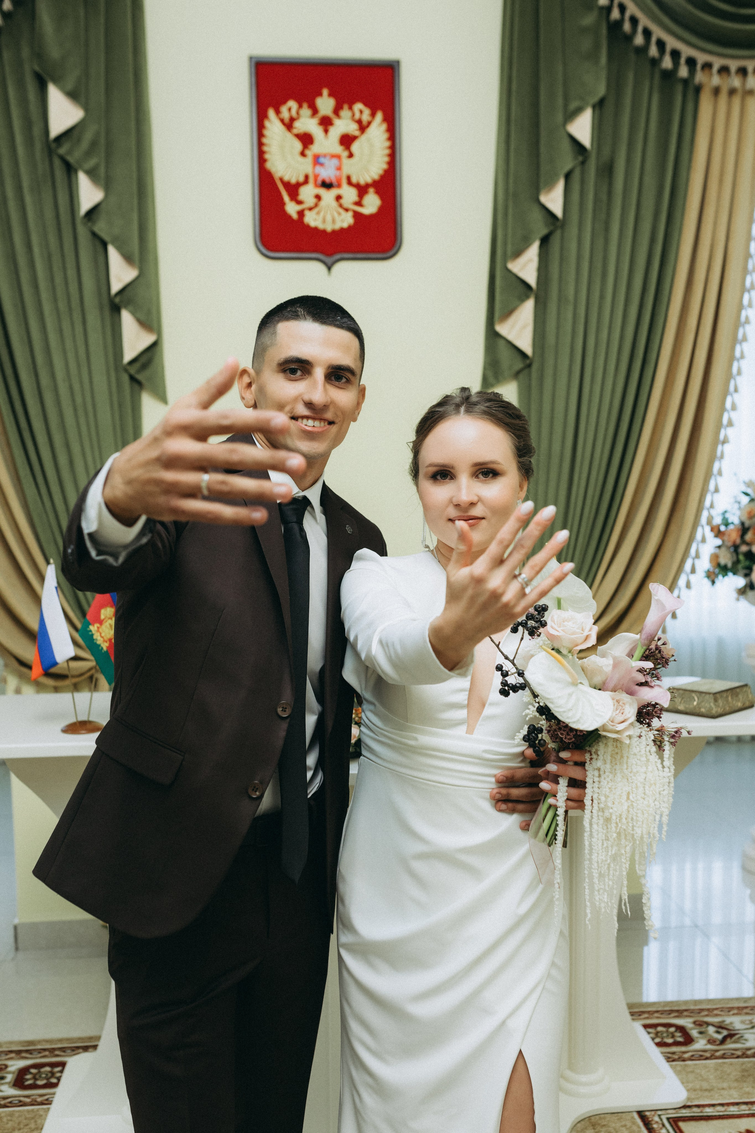 Владимир и Галина. Семейный и свадебный фотограф в Краснодарском крае и РА Юлия Голуб