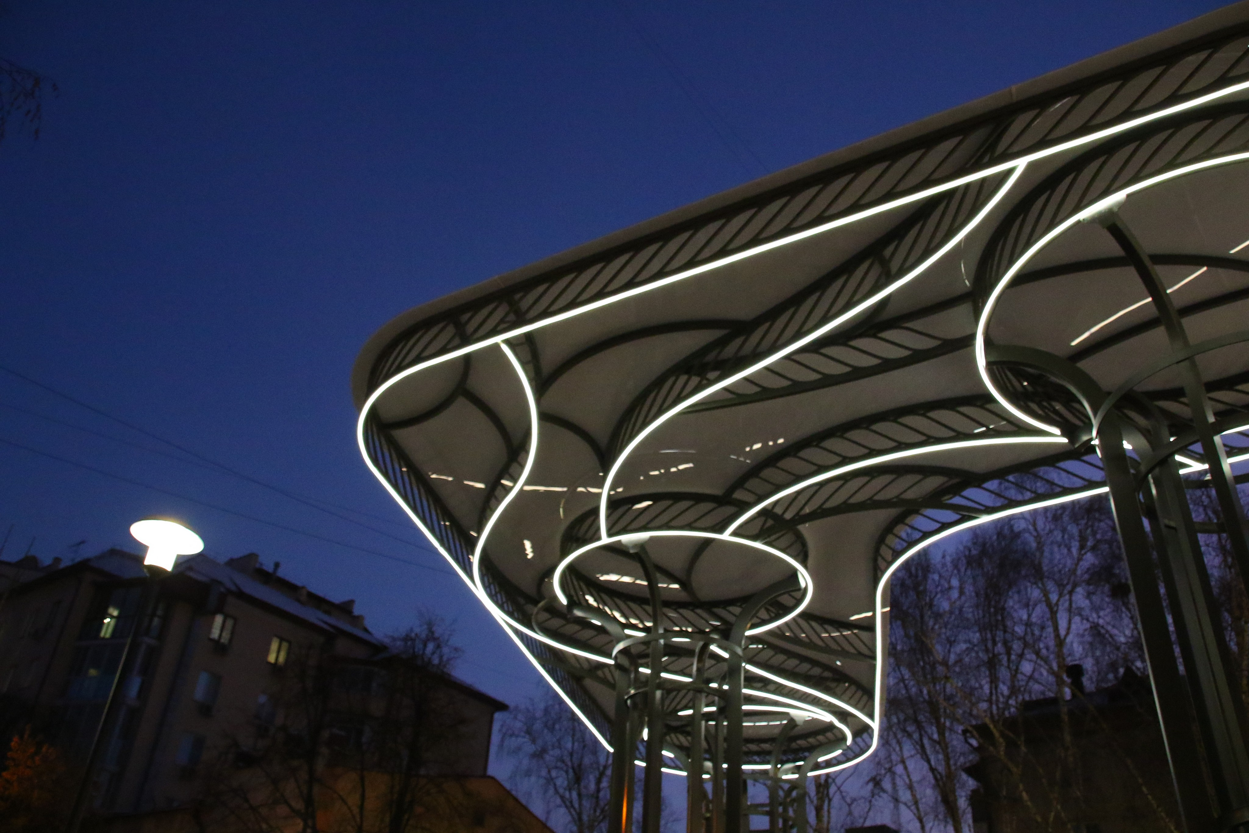 Городской пейзаж. Репортажный фотограф Анастасия Богданова из Тюмени