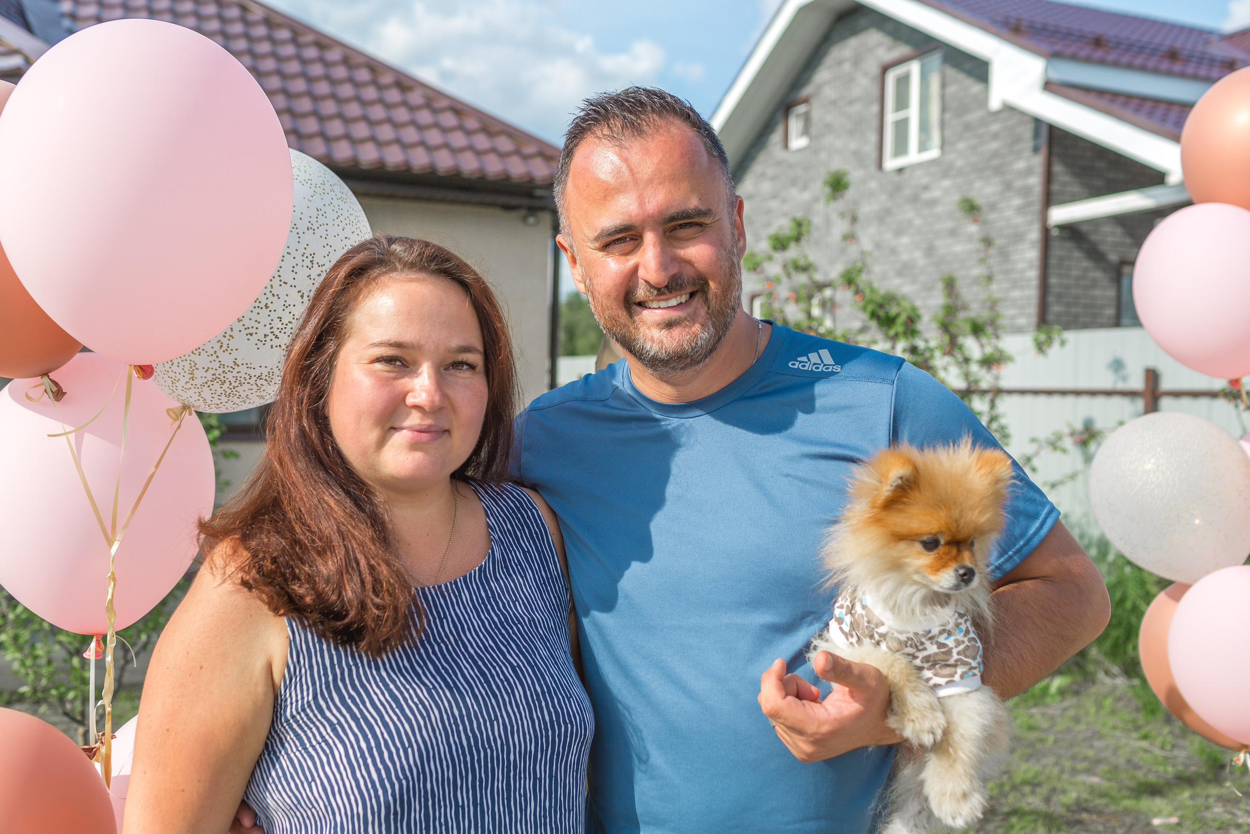 Портфолио семейных фотографий на природе