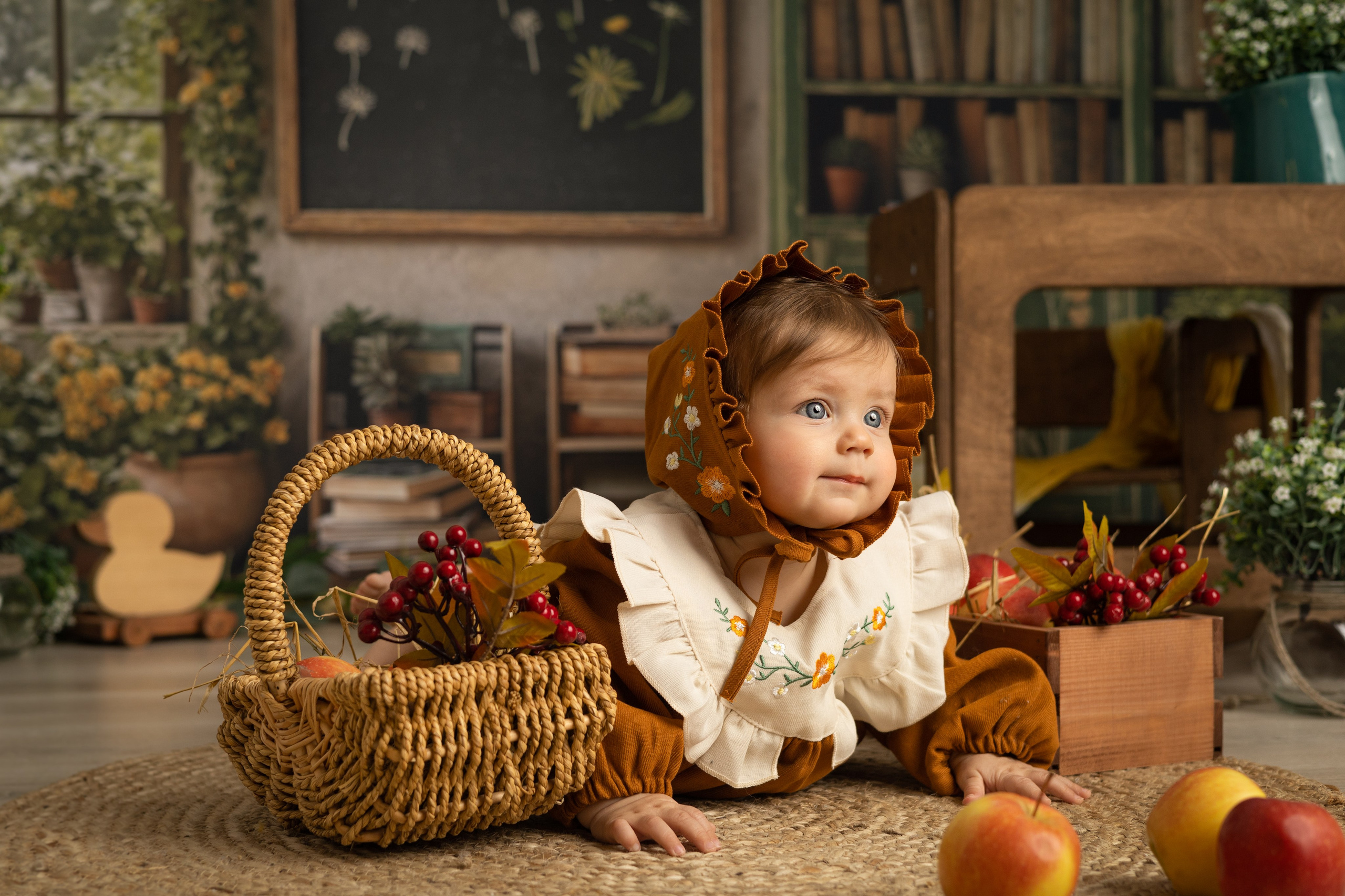 «Осень». «Вкадре» — фотосессия новорожденных Тула | детский фотограф в Туле