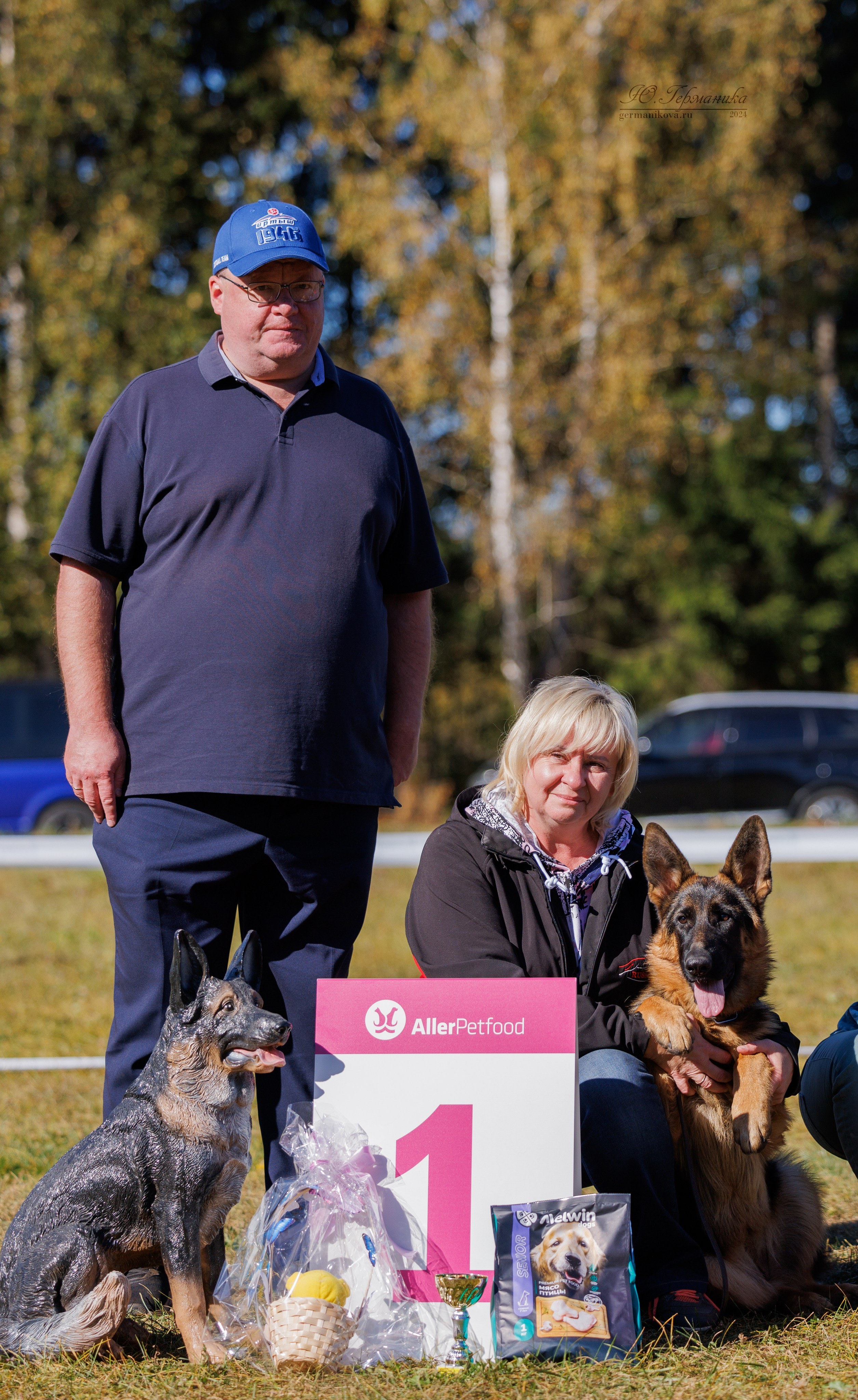 Тверь немецкие овчарки 22.09.2024. Фотограф-анималист Юлия Германика