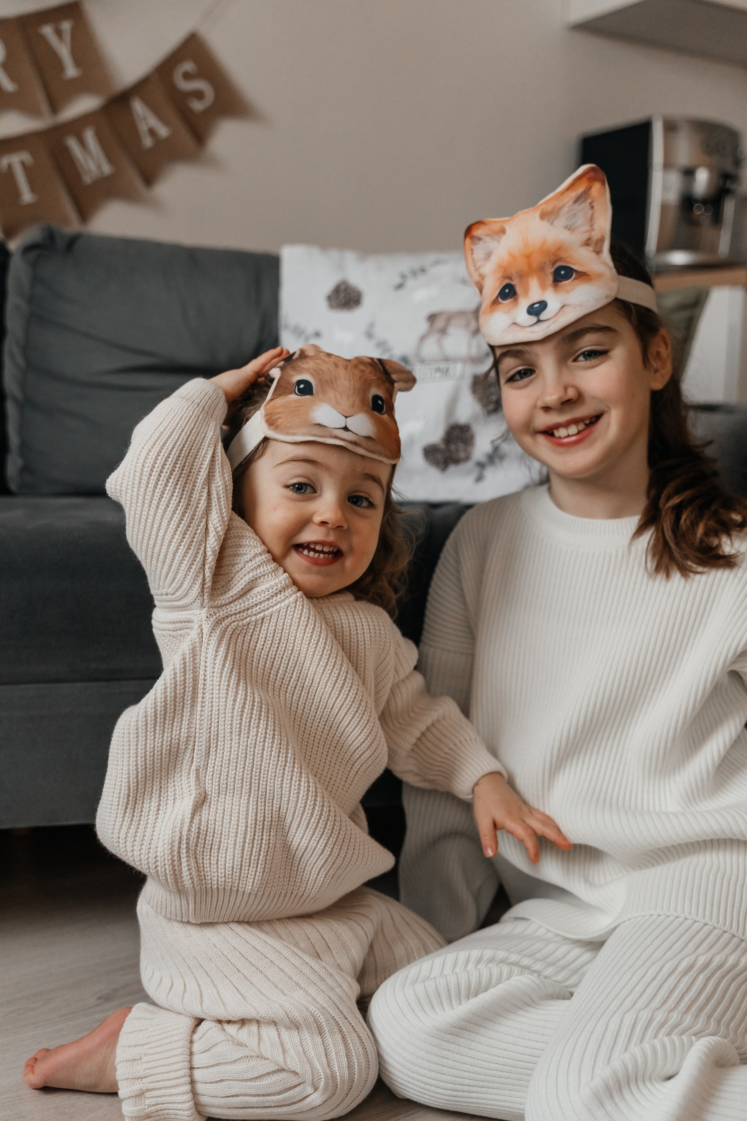 Максим, Катя, Лена и Ева. Волик Мария