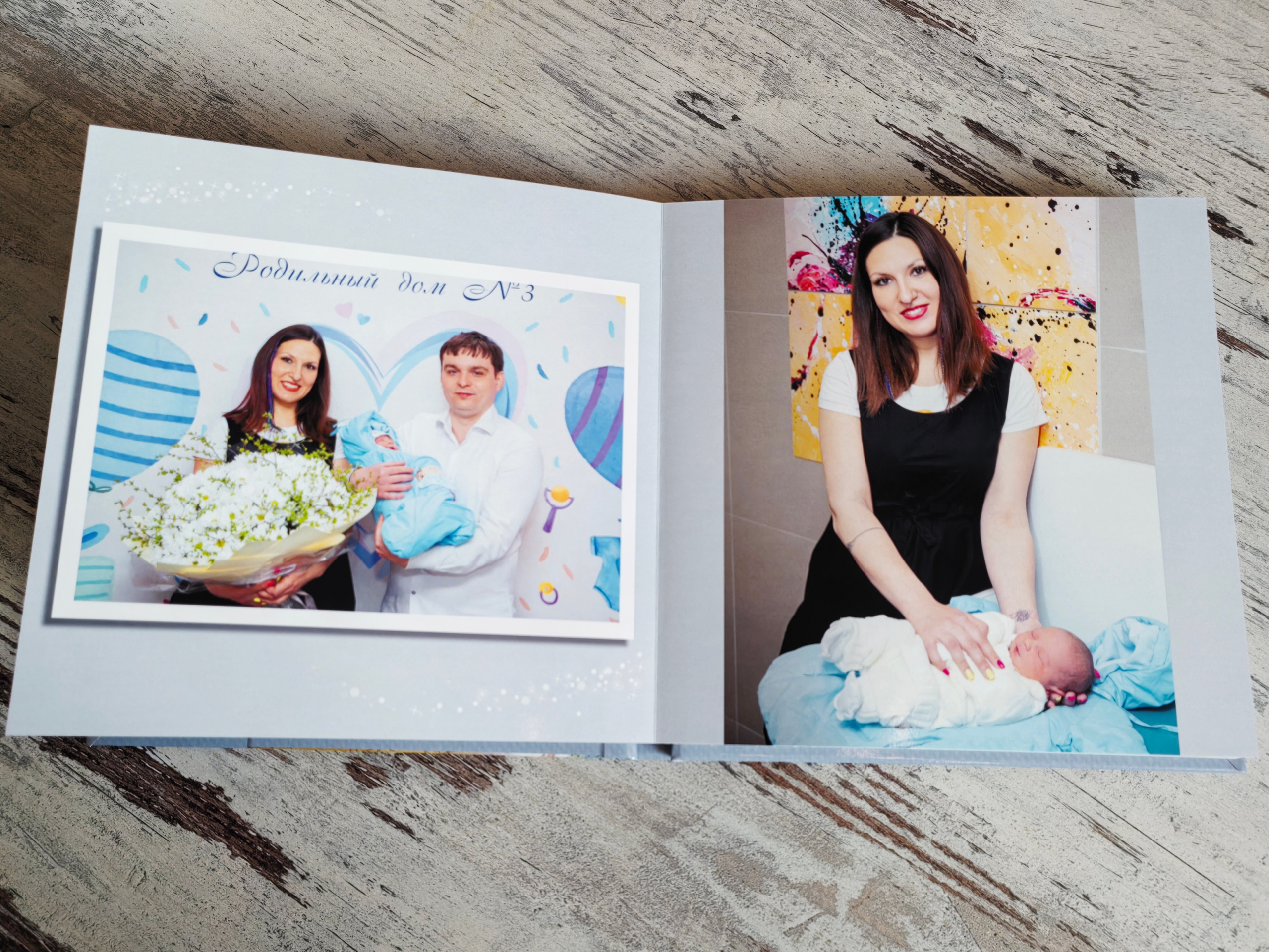 Из две тысячи двадцать шестого. (Послание родителей детям). Авторские Фотокниги. Елена Моменто