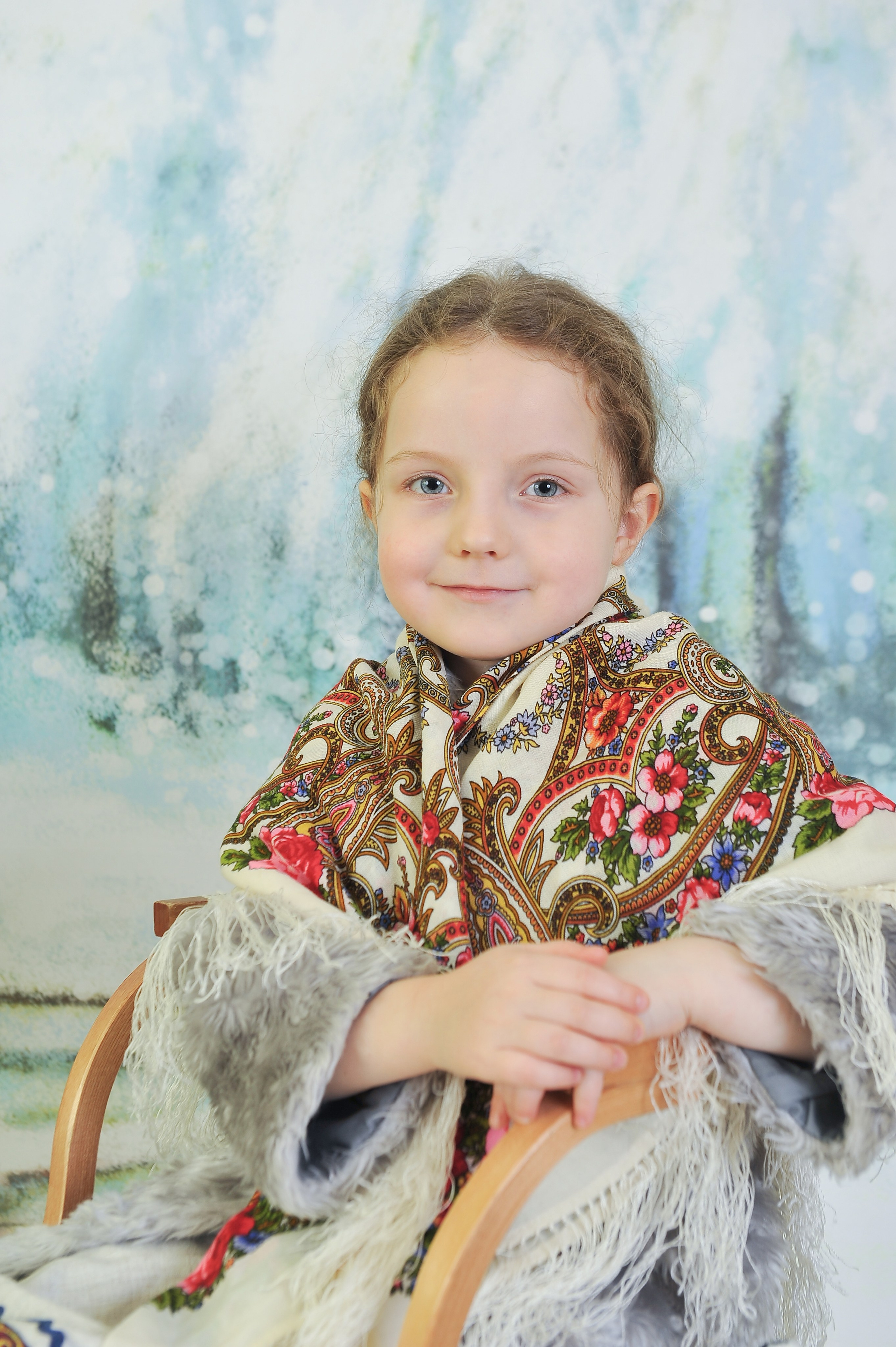 Русская зима. Фотограф детские сады школа