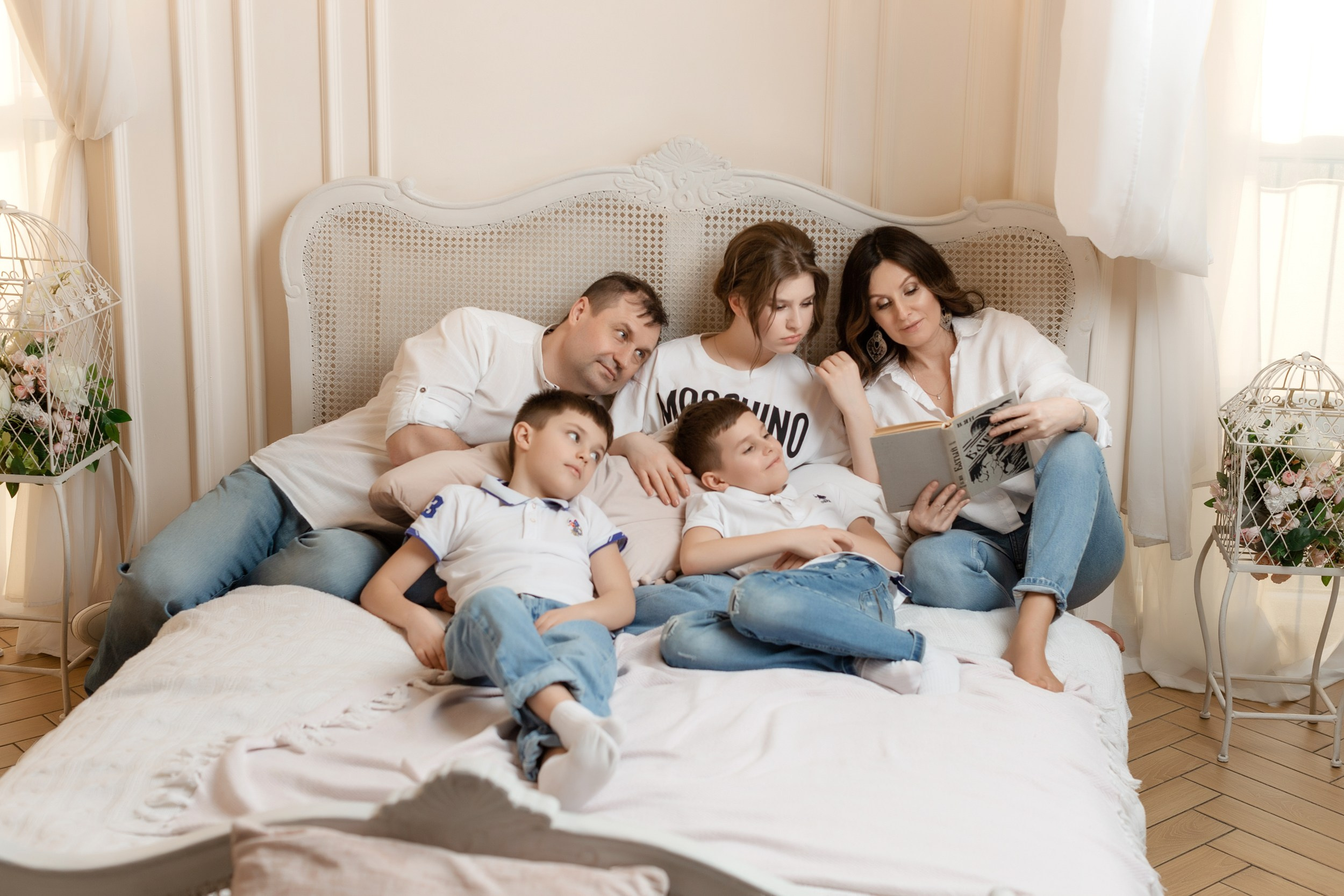 Семейные фотосессии. Истории