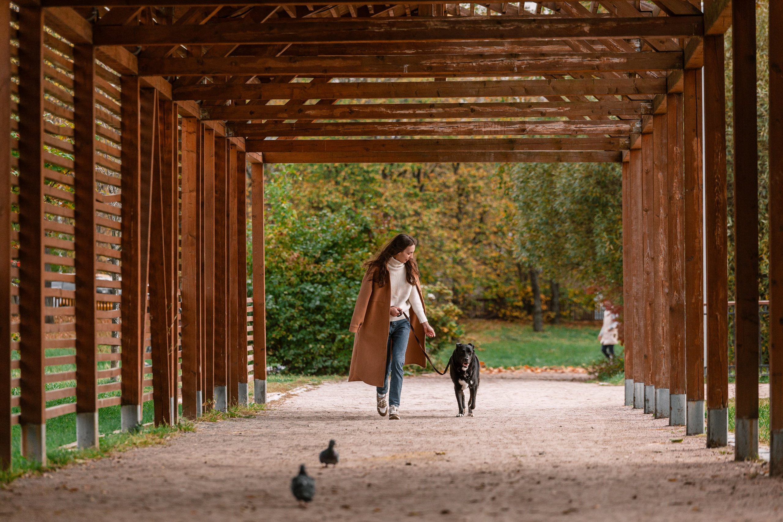 Юля и Фортуна. Фотограф-анималист Татьяна Степанова