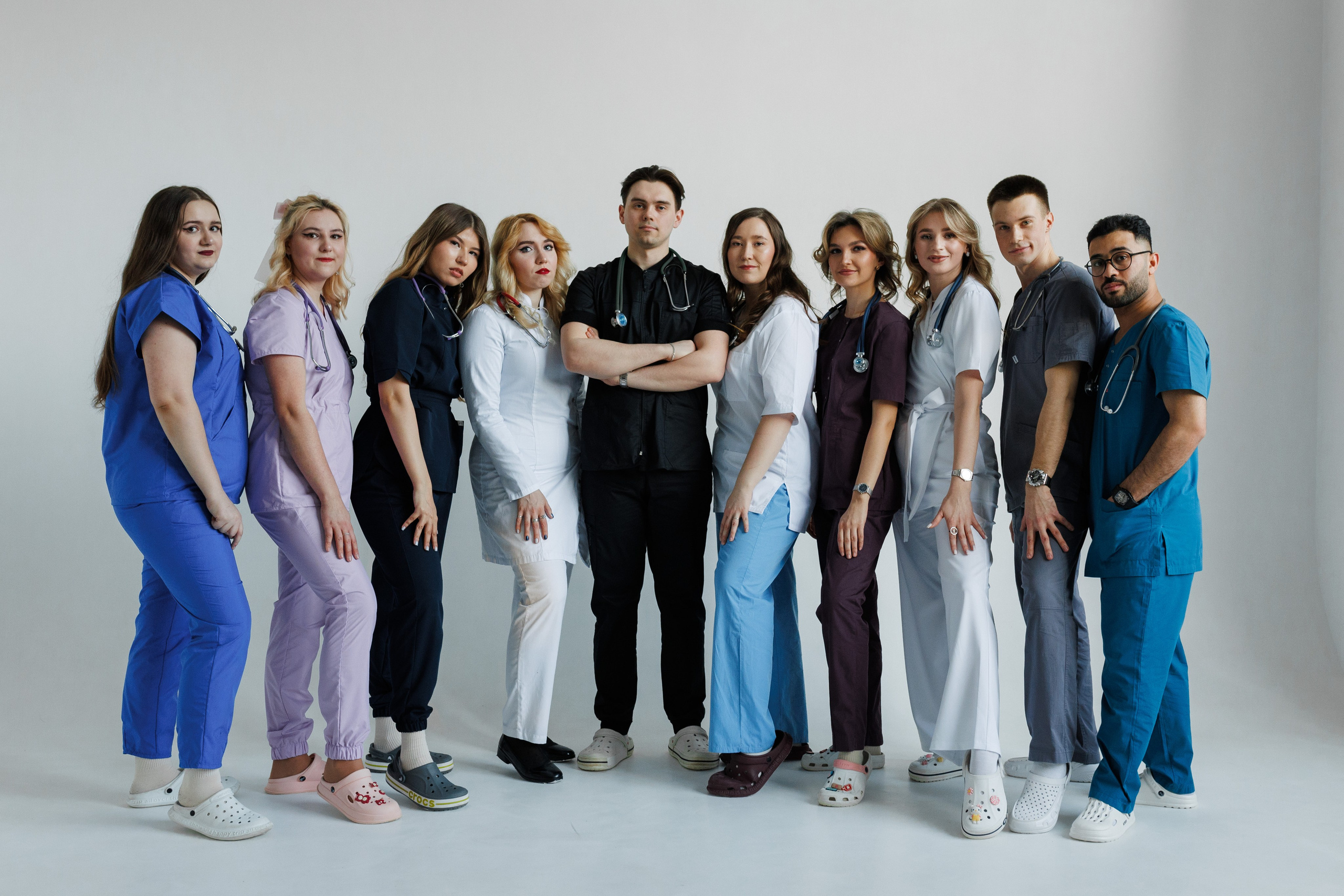 Студенты-медики. Фотограф в Кирове Настя Шабардина