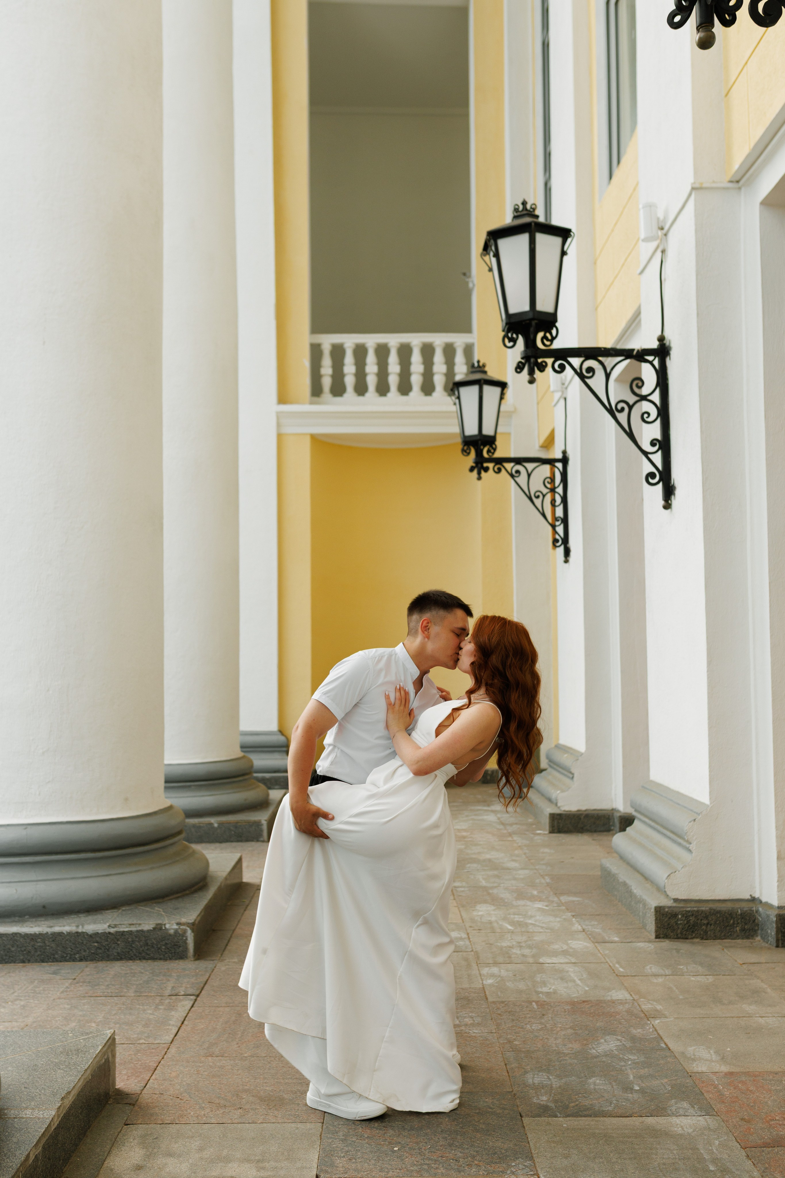 Даня и Екатерина|Прогулка. Фотограф в Кирове Настя Шабардина