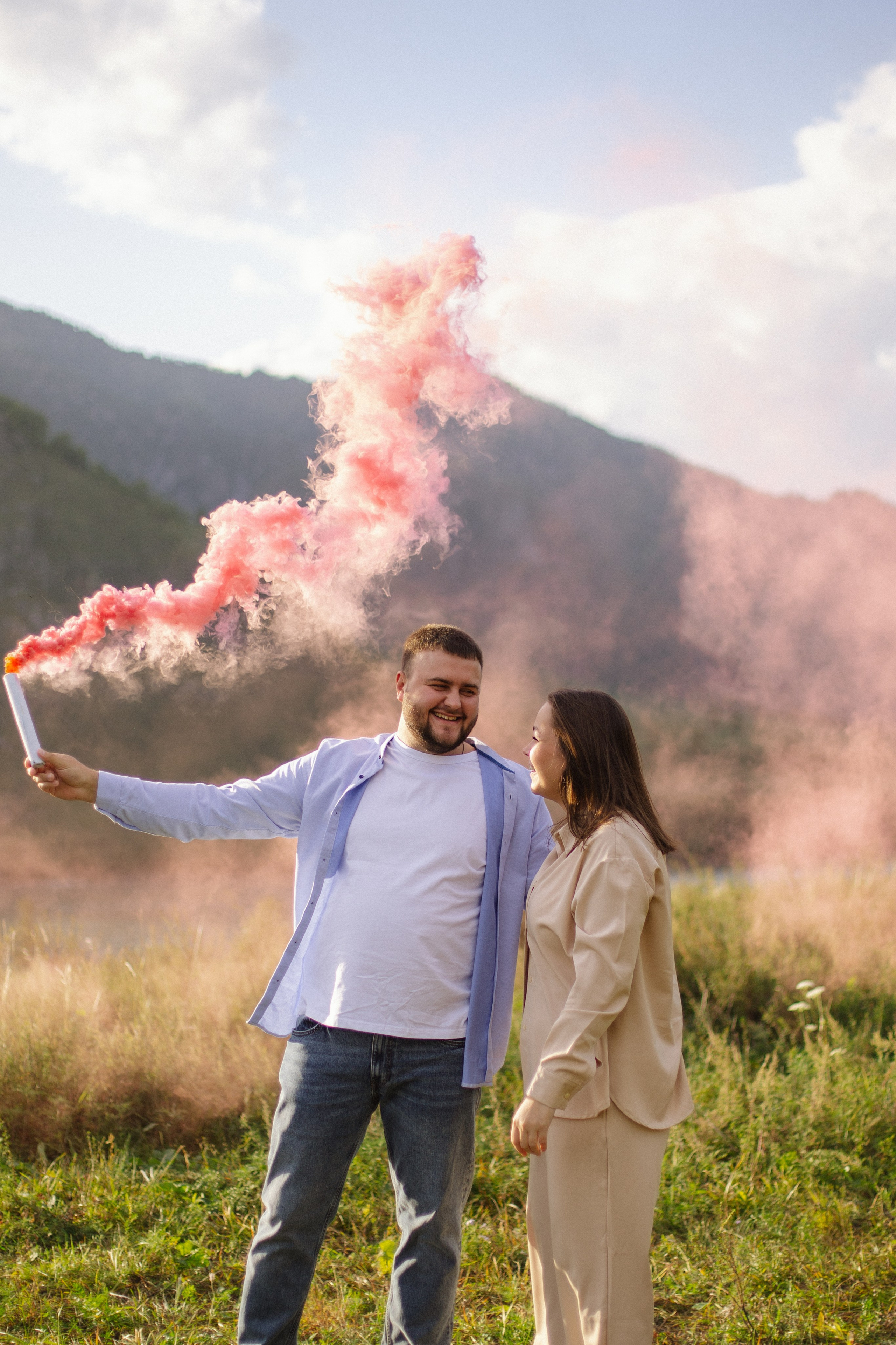 Love story. Фотограф Горный Алтай