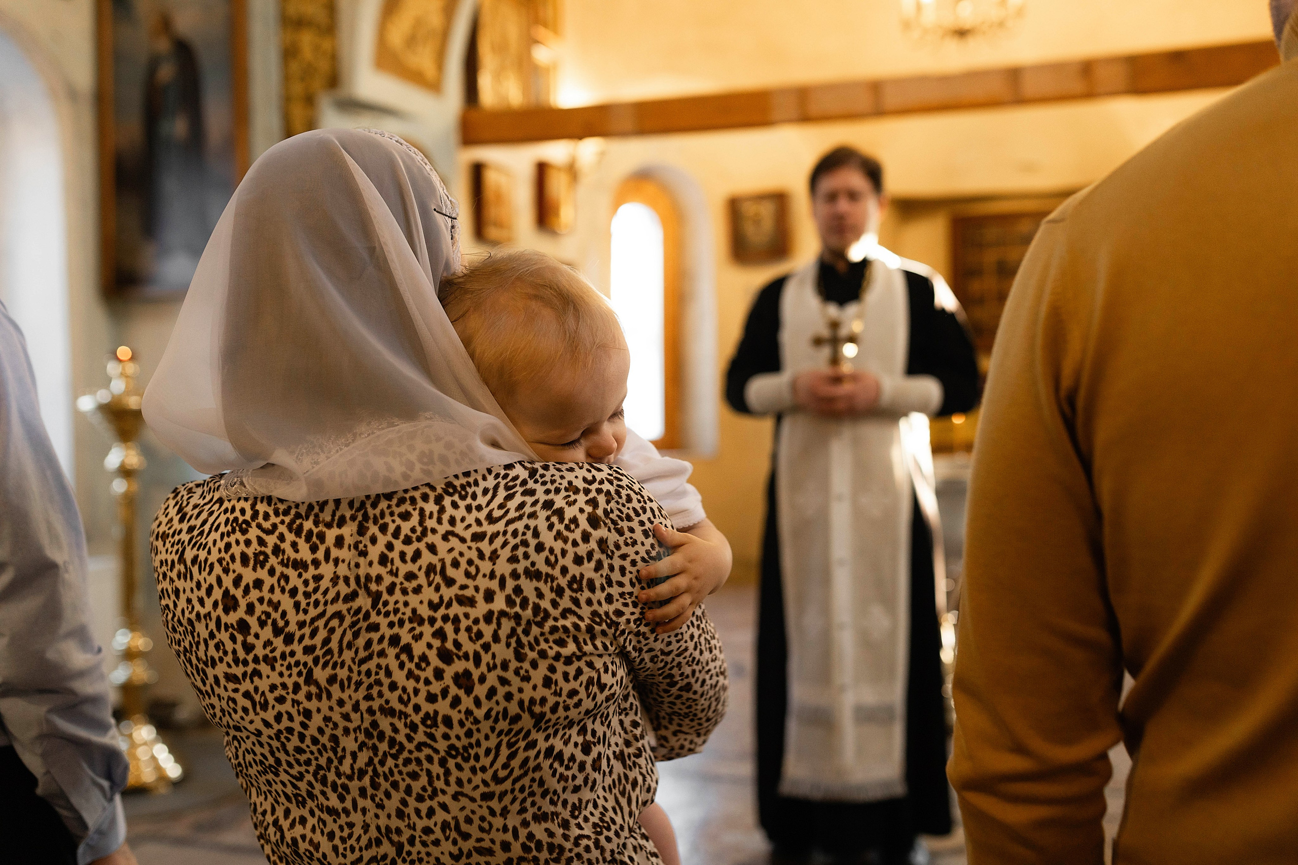 Крещение Ивана. Фотограф в Железнодорожном и Балашихе